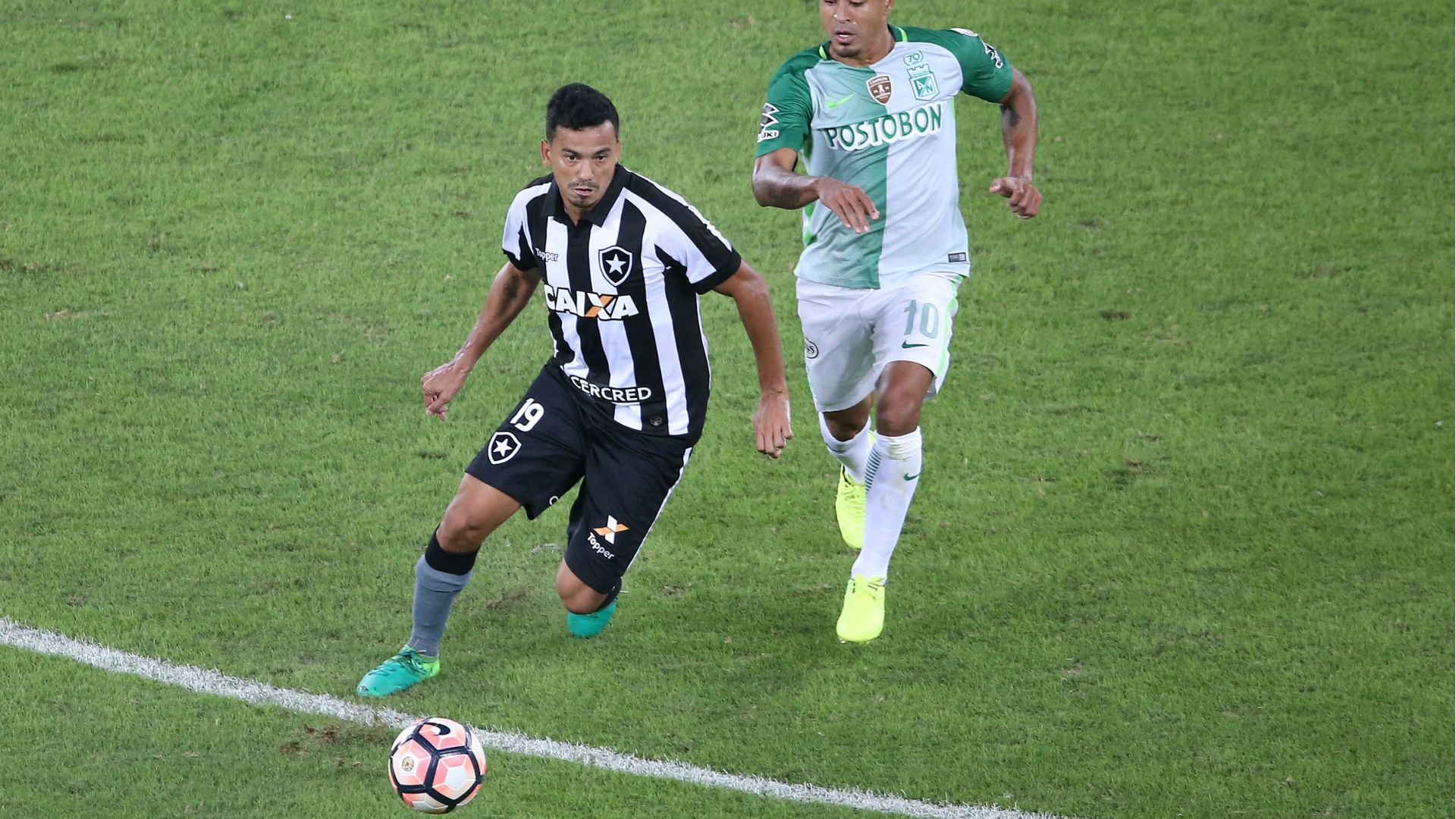Lindoso Botafogo Atlético Nacional Libertadores 22 05 2017