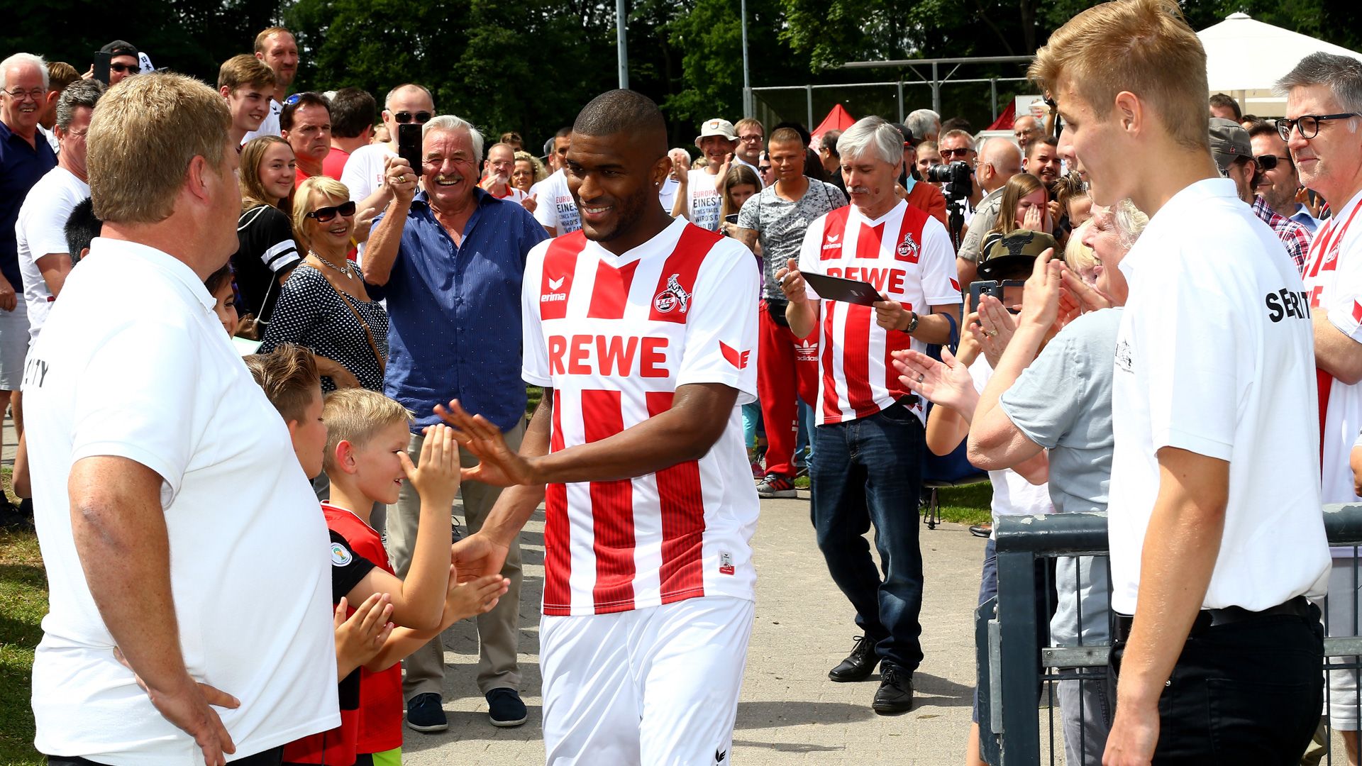 Anthony Modeste Köln Training