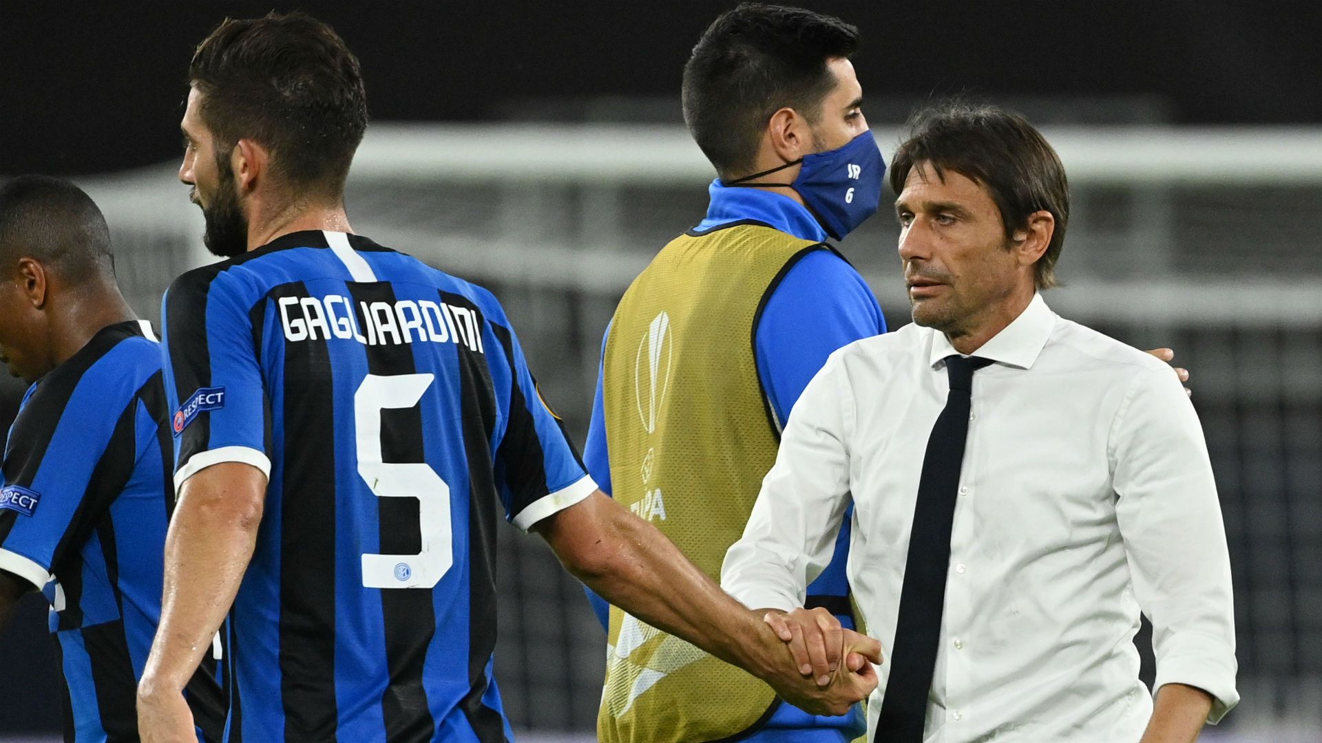 Conte Gagliardini Inter Europa League