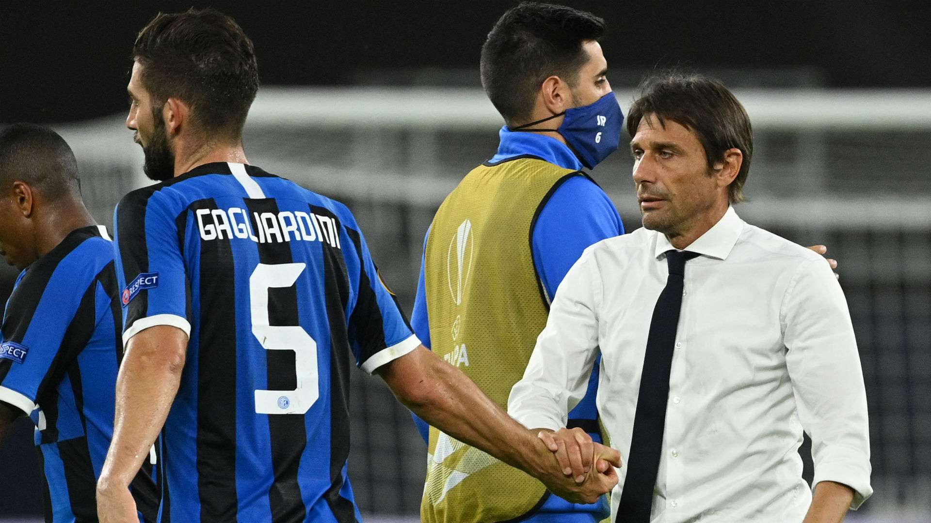 Conte Gagliardini Inter Europa League