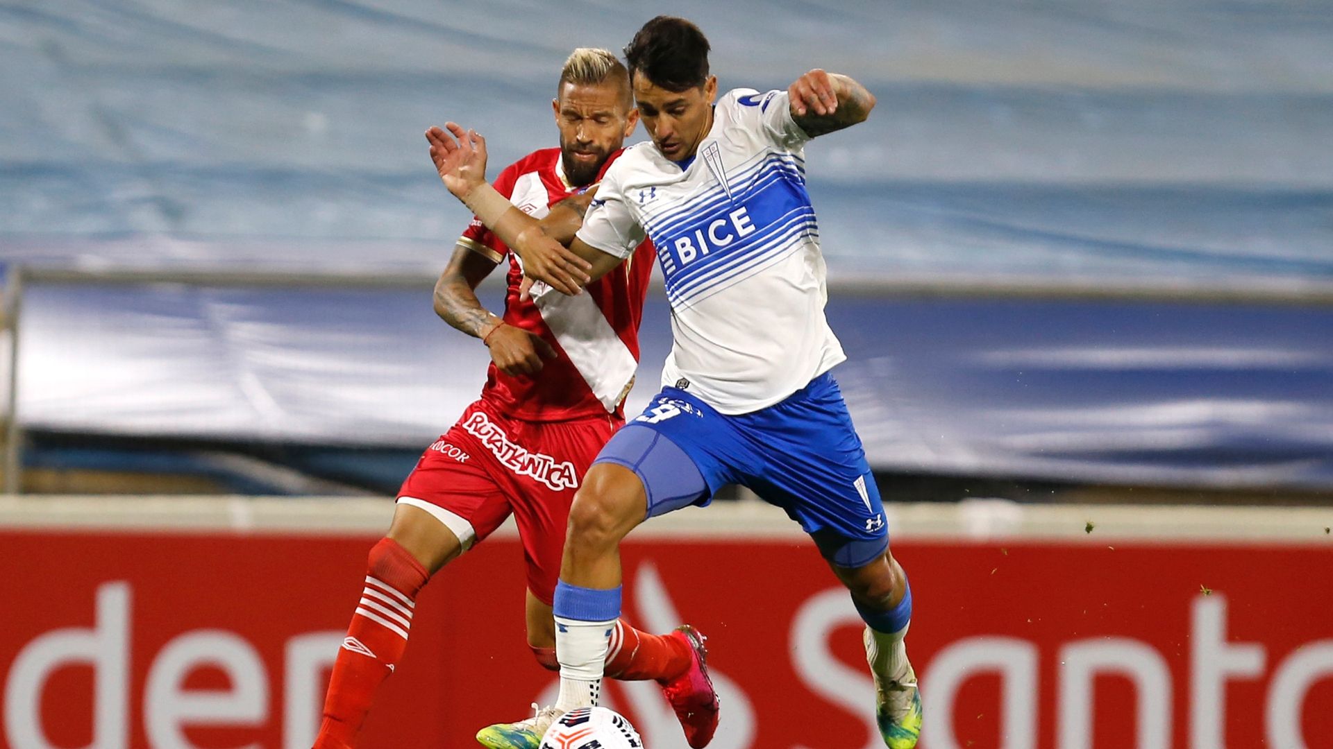 Fernando Zampedri Universidad Católica - Argentinos Juniors