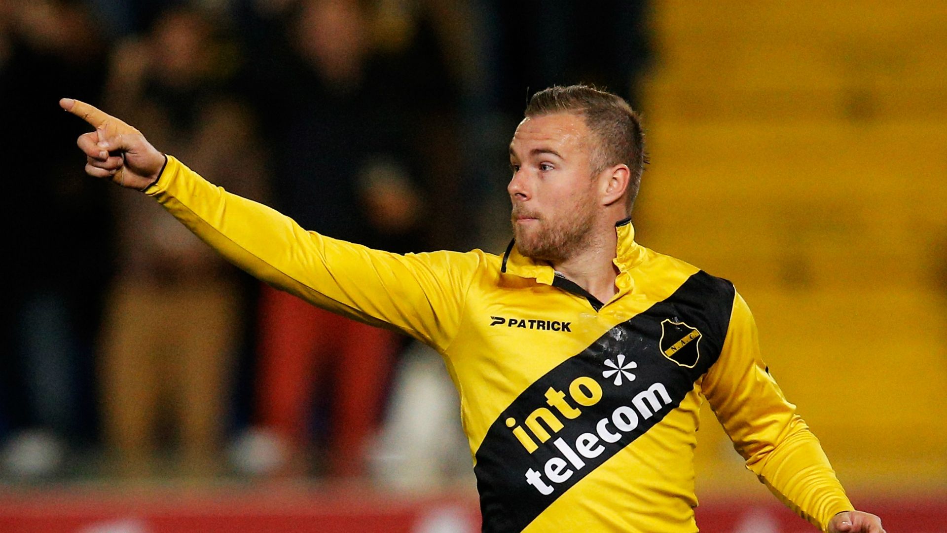 Jordy Buijs NAC Breda v Vitesse Arnhem Eredivisie 08102014