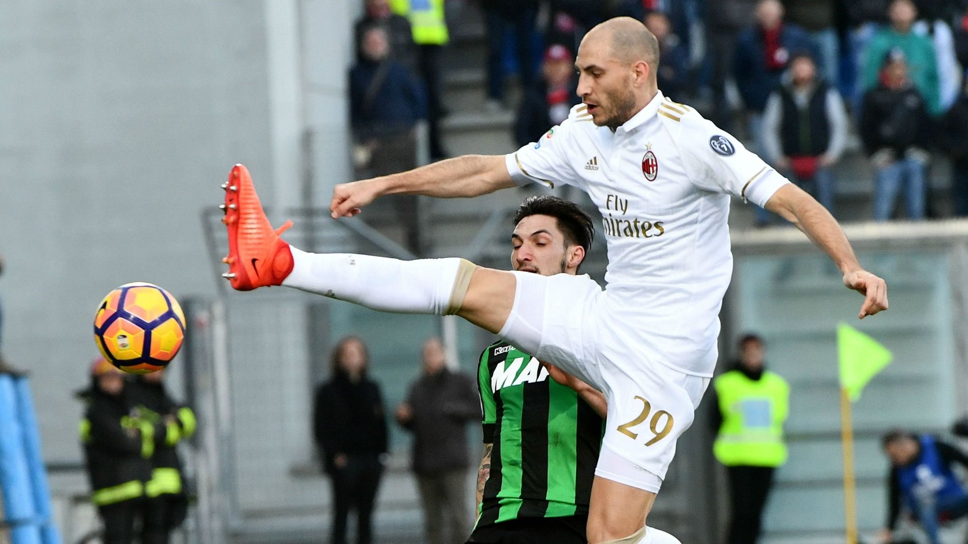 Gabriel Paletta Sassuolo Milan Serie A