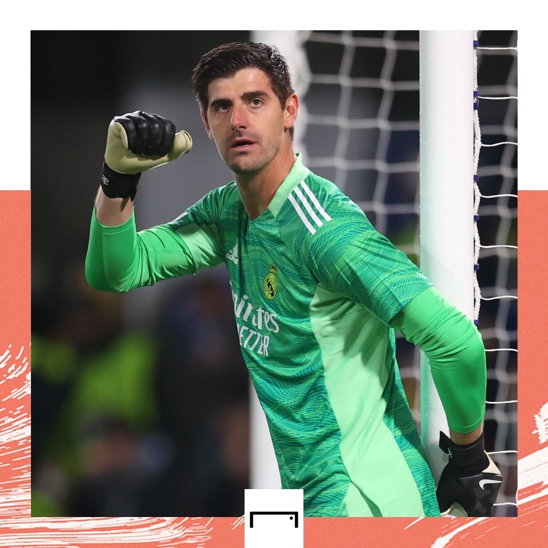 Thibaut Courtois Real Madrid GFX