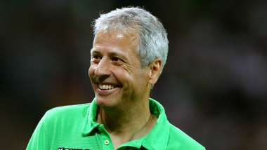 LUCIEN FAVRE BORUSSIA MONCHENGLADBACH GERMAN CUP 10082015
