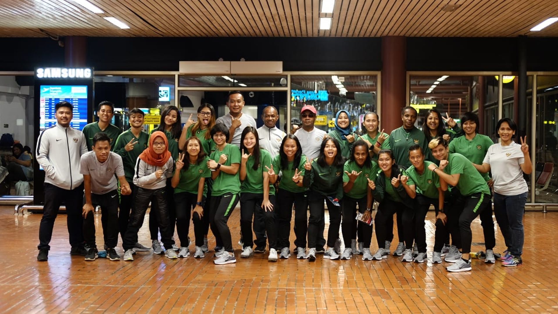 Timnas Wanita Indonesia - Kualifikasi Olimpiade 2020