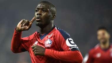 Nicolas Pepe Lille 2018