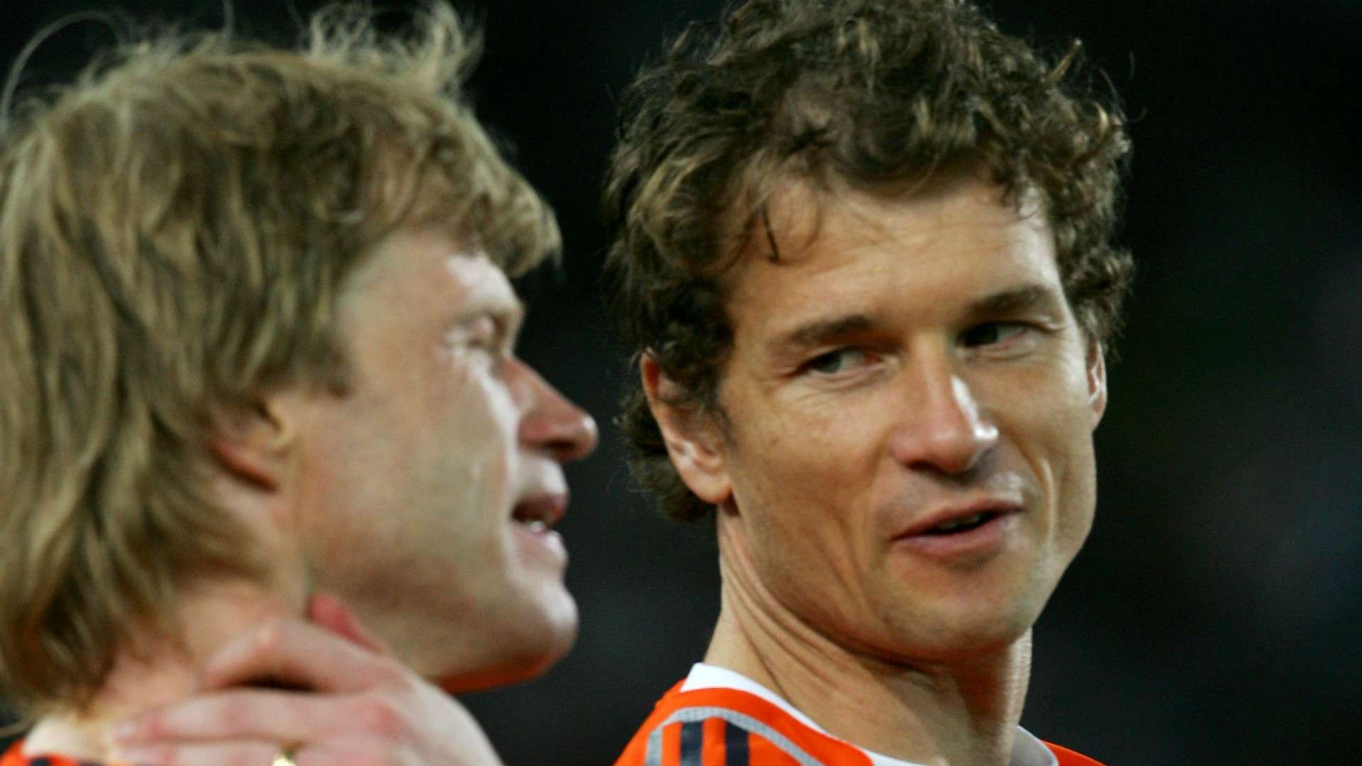 OLIVER KAHN JENS LEHMANN 2006