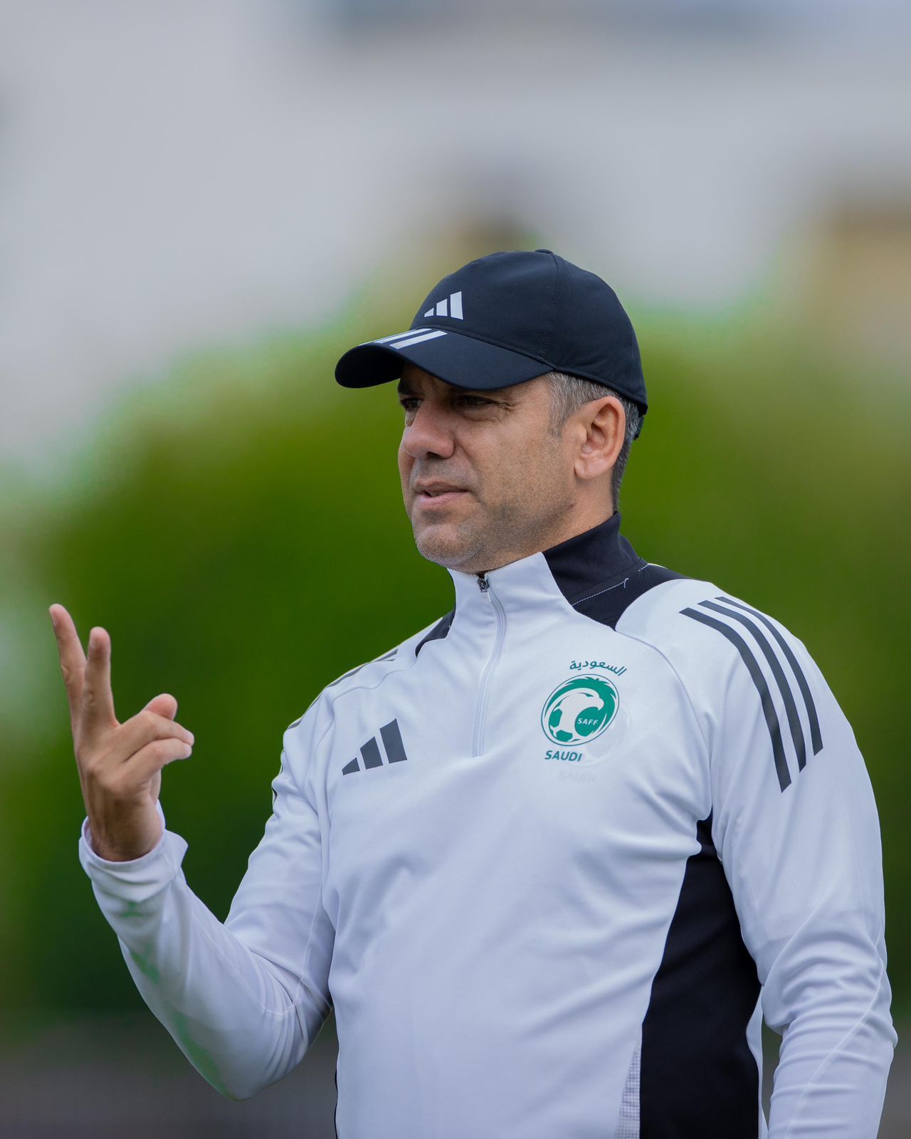 Marcos Soares, técnico da Arábia Saudita sub-20