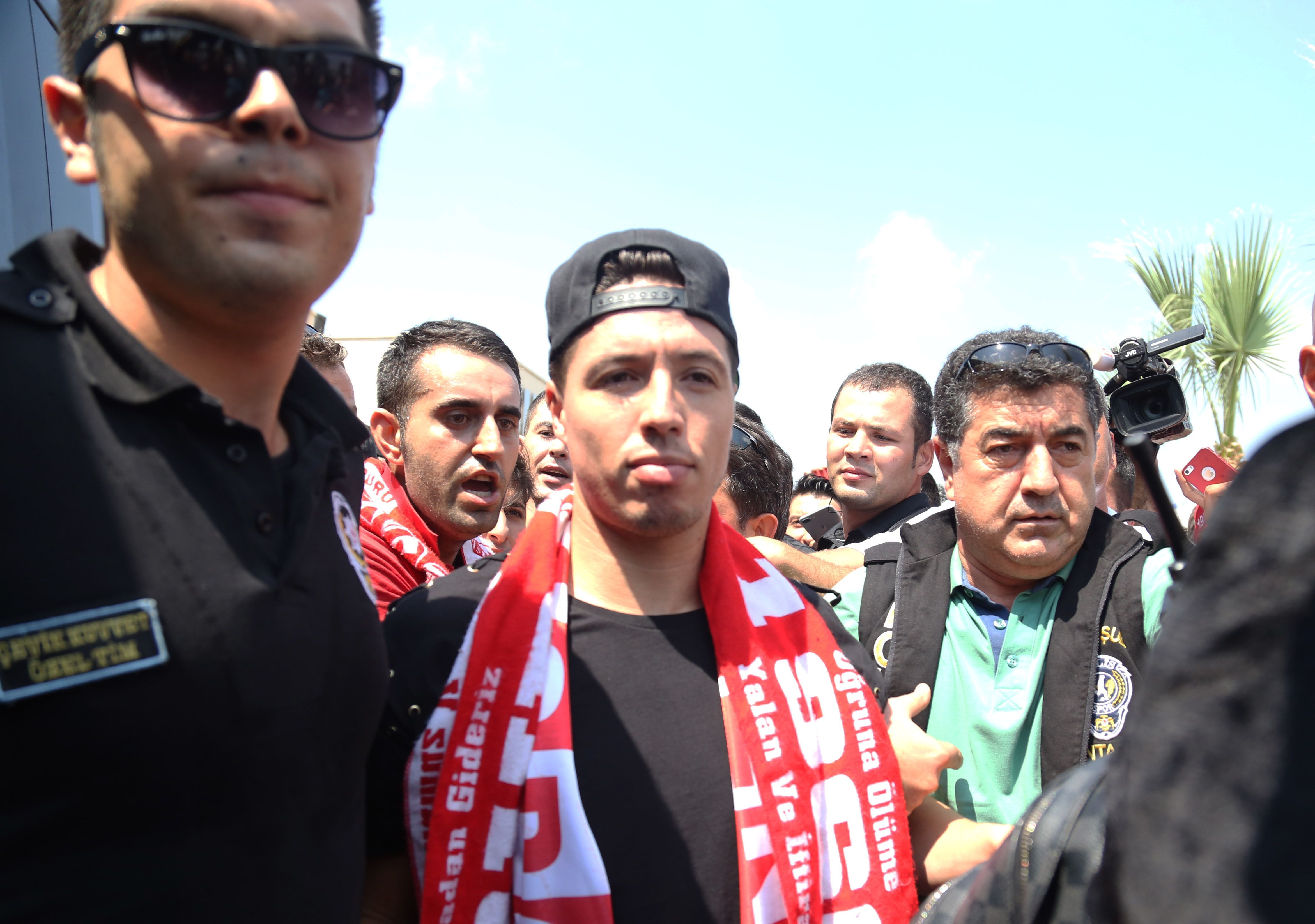 Samir Nasri Antalyaspor
