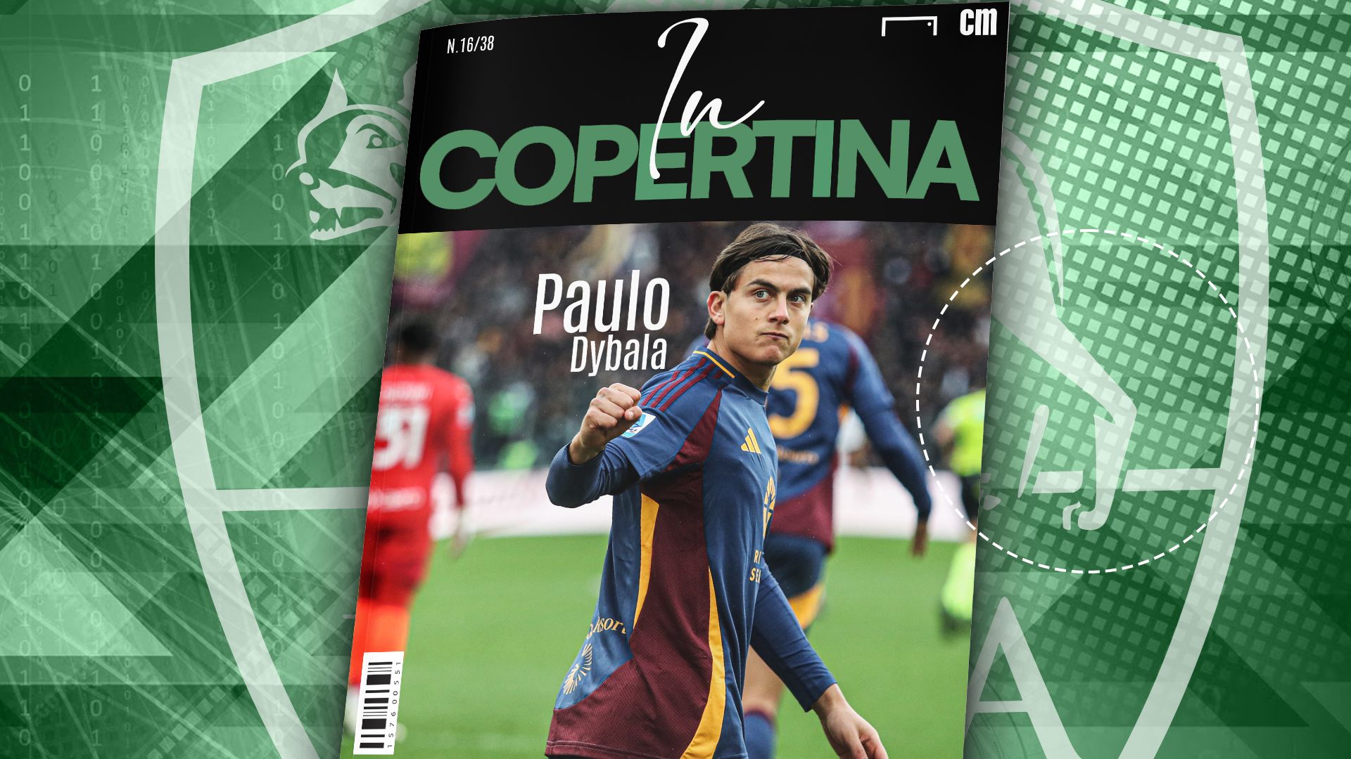 In Copertina Dybala 