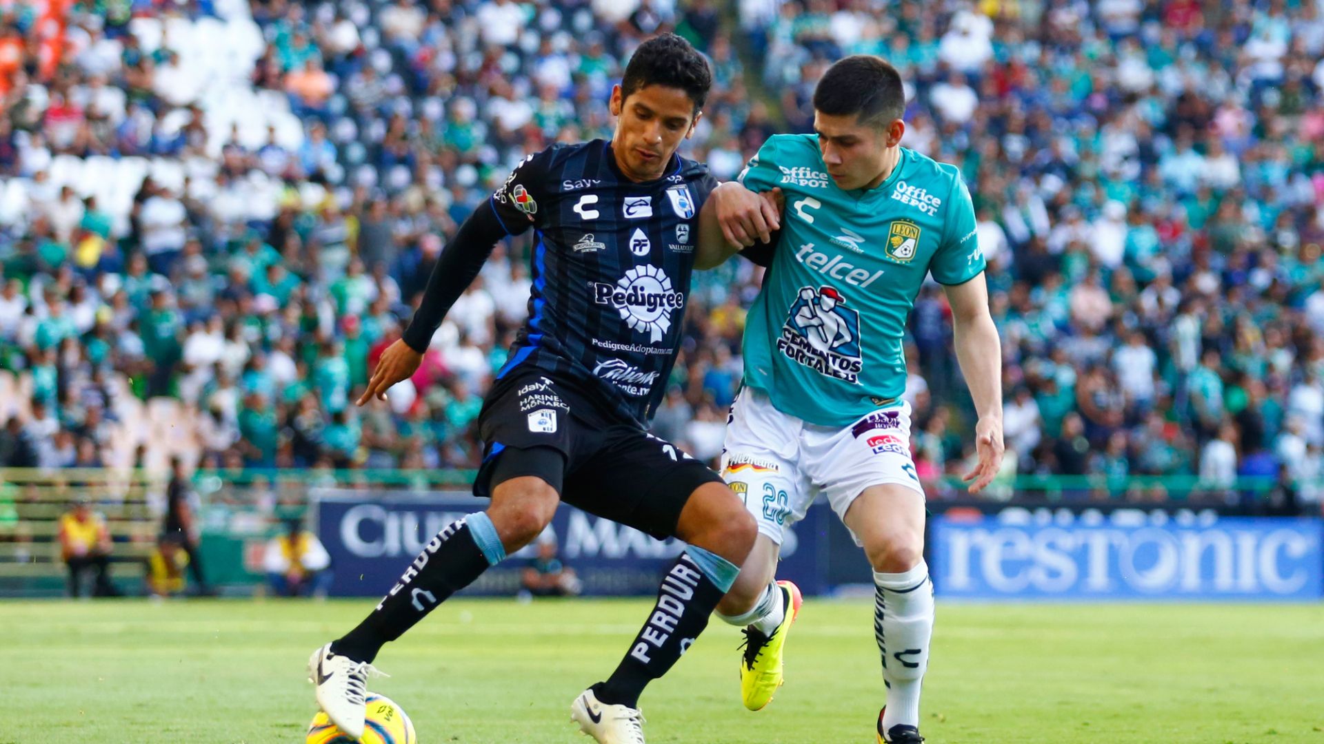 León Querétaro Liga MX