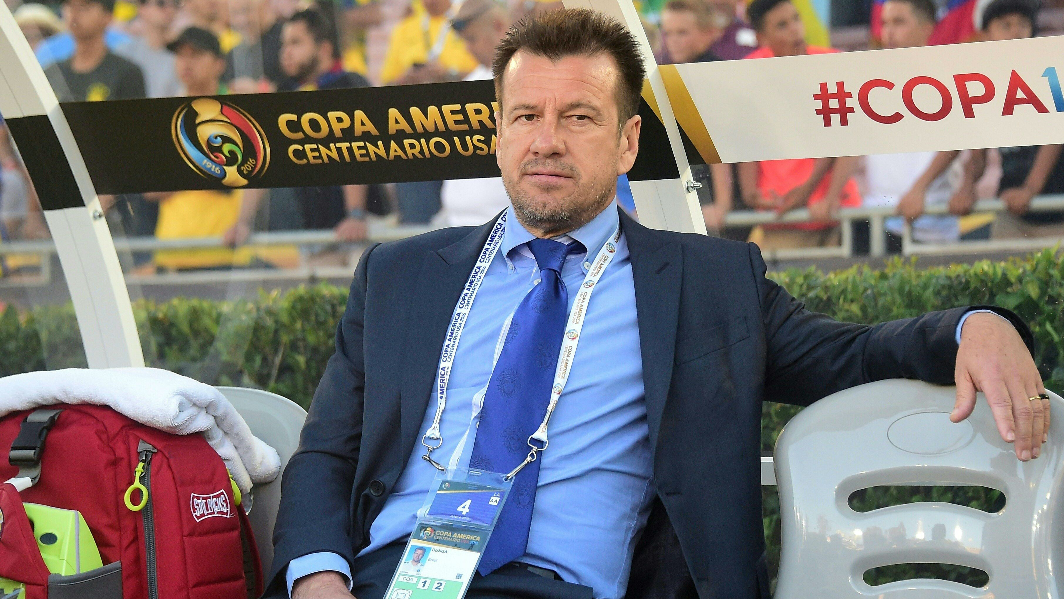 Dunga Brasil Ecuador Equador 04062016