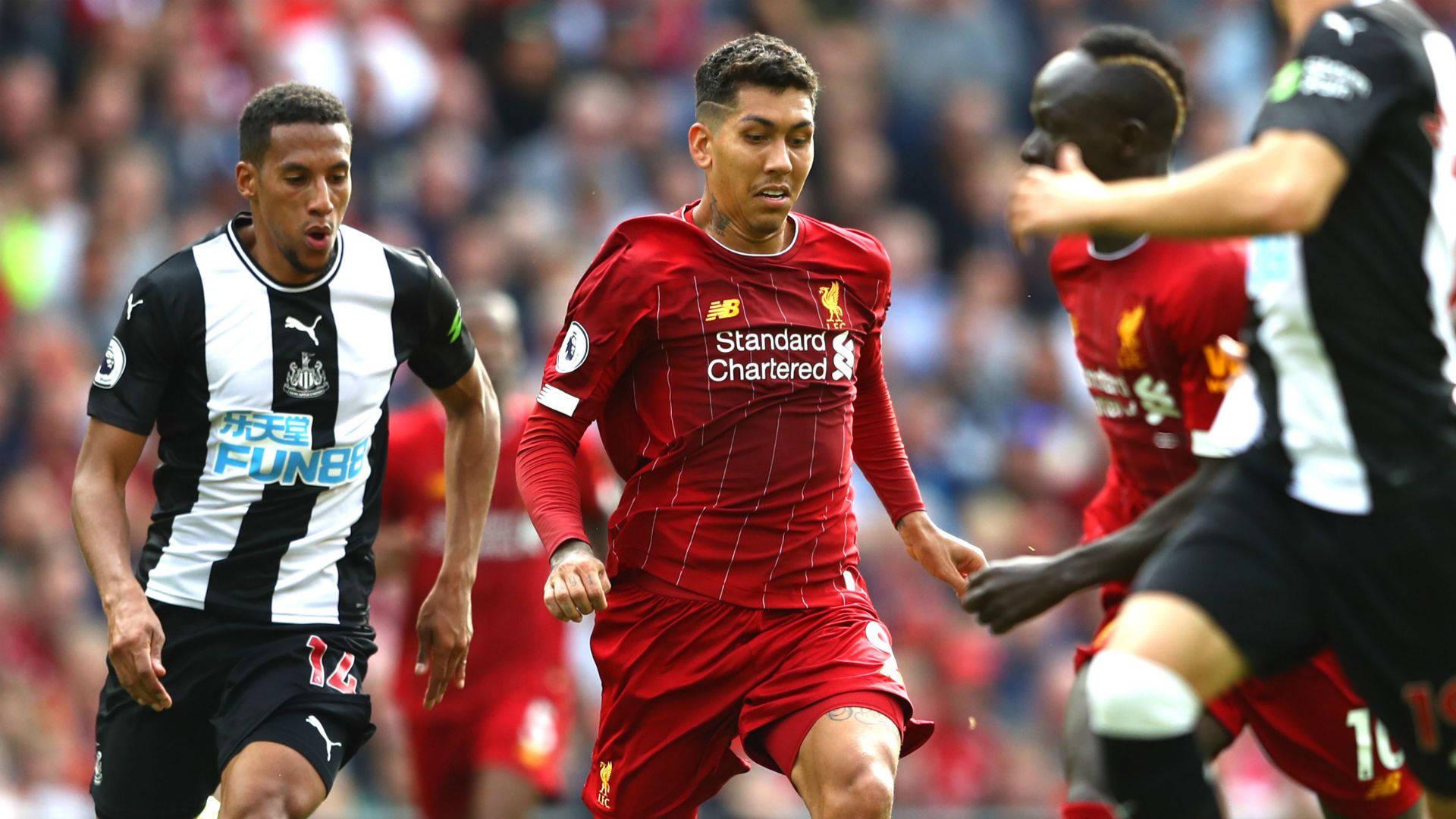 Roberto Firmino Liverpool Newcastle 140919