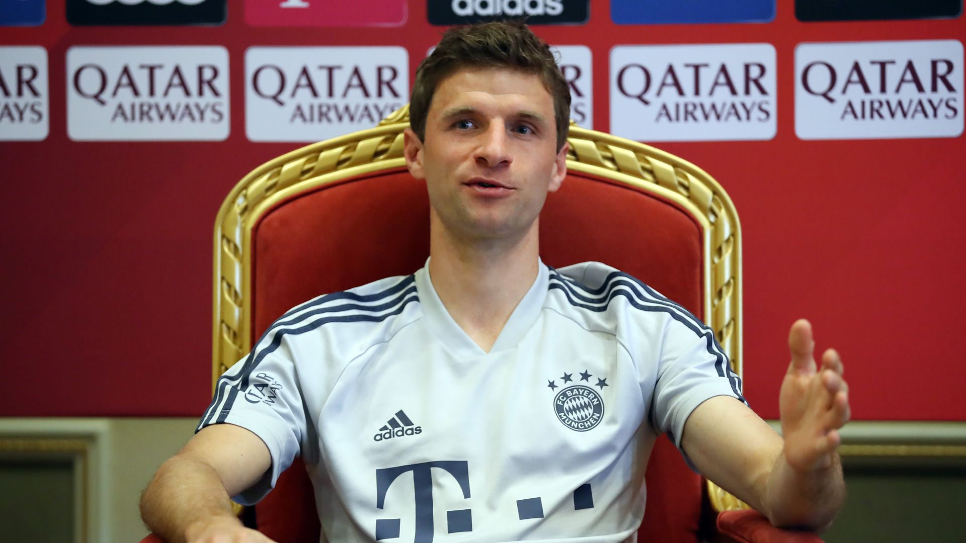 Thomas Müller FC Bayern Doha 2020