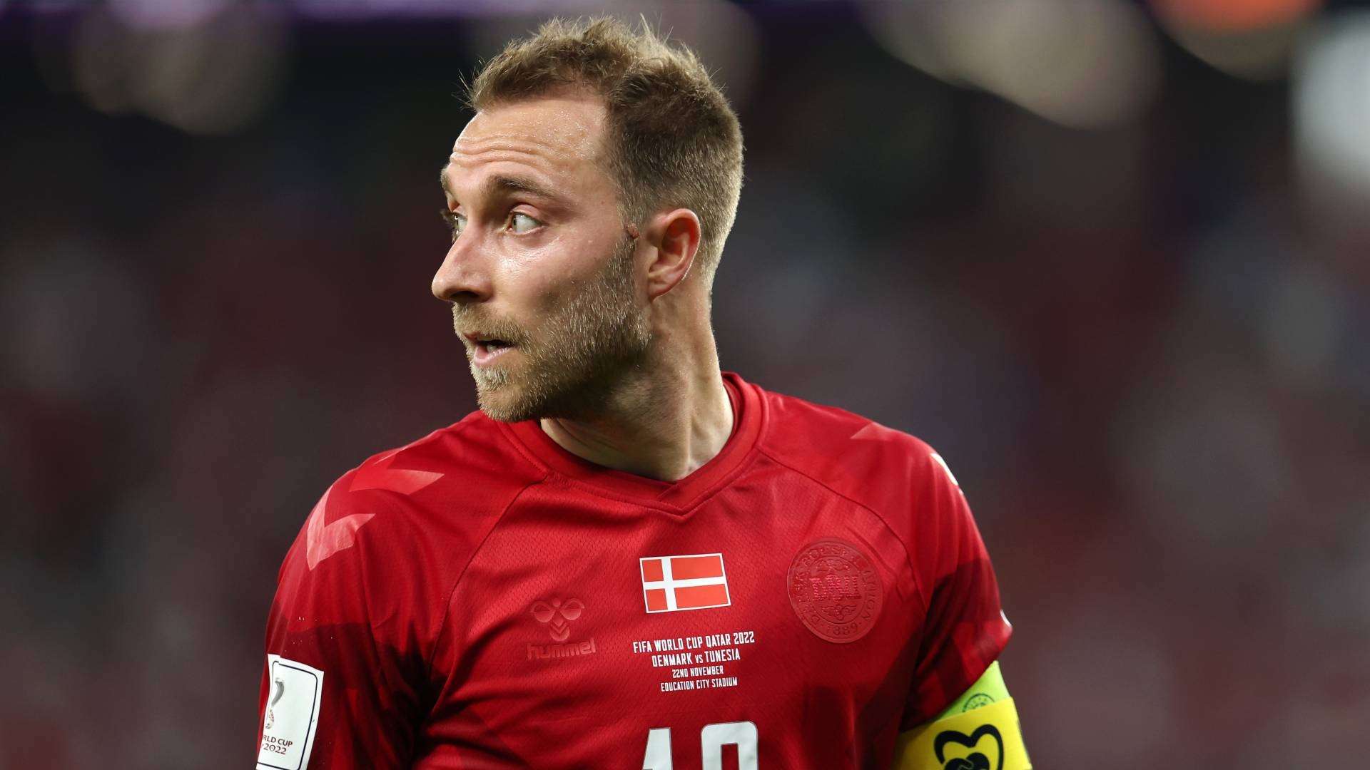 Christian Eriksen Dänemark WM WC 2022