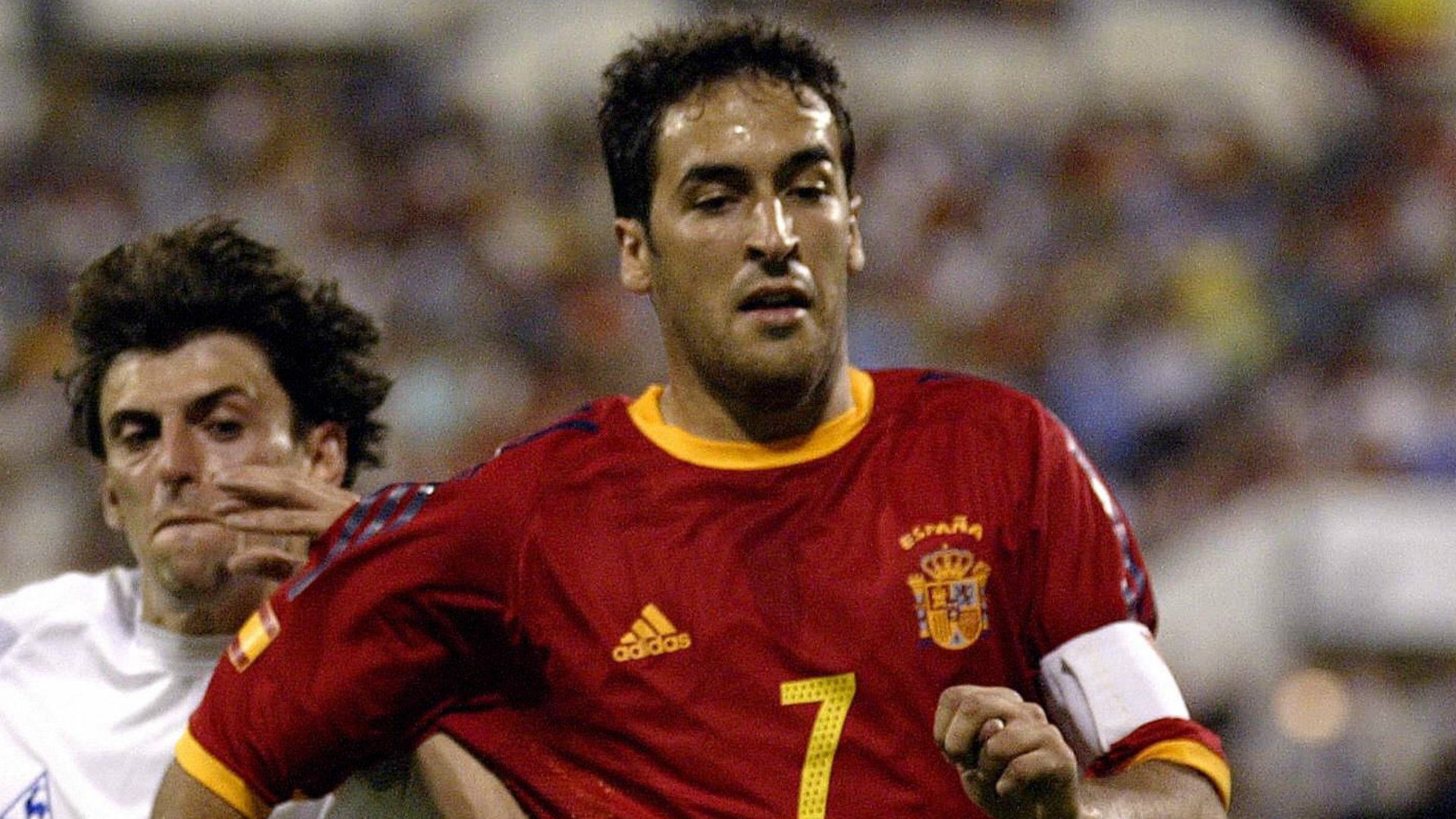 Raul Gonzalez Spain