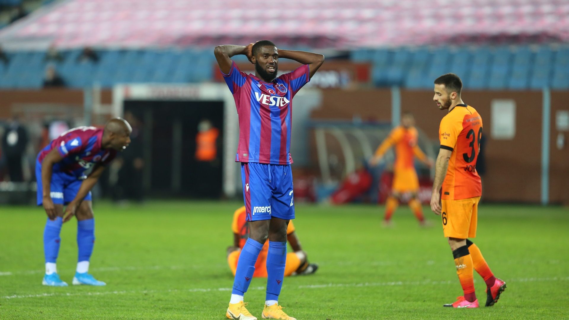 Djaniny Trabzonspor Galatasaray 12262020