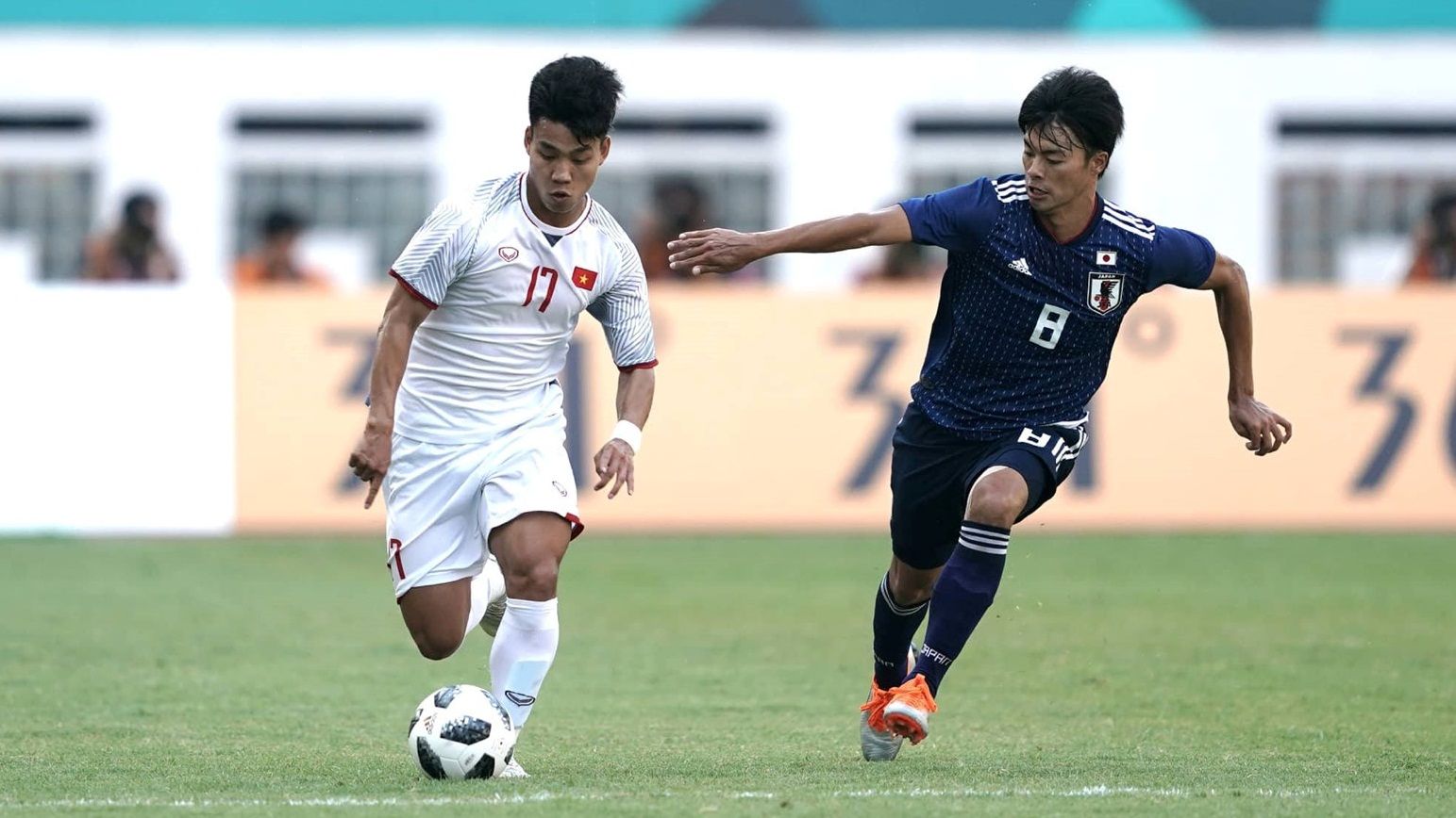 Olympic Việt Nam Olympic Nhật Bản Bảng D ASIAD 2018