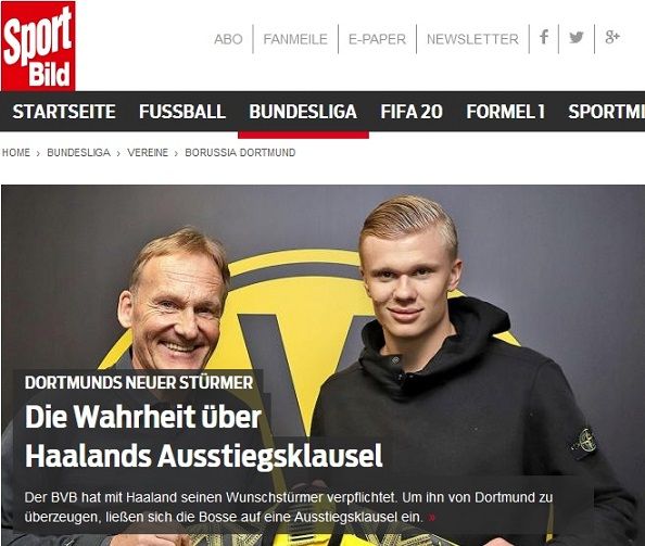 Erling Braut Haaland