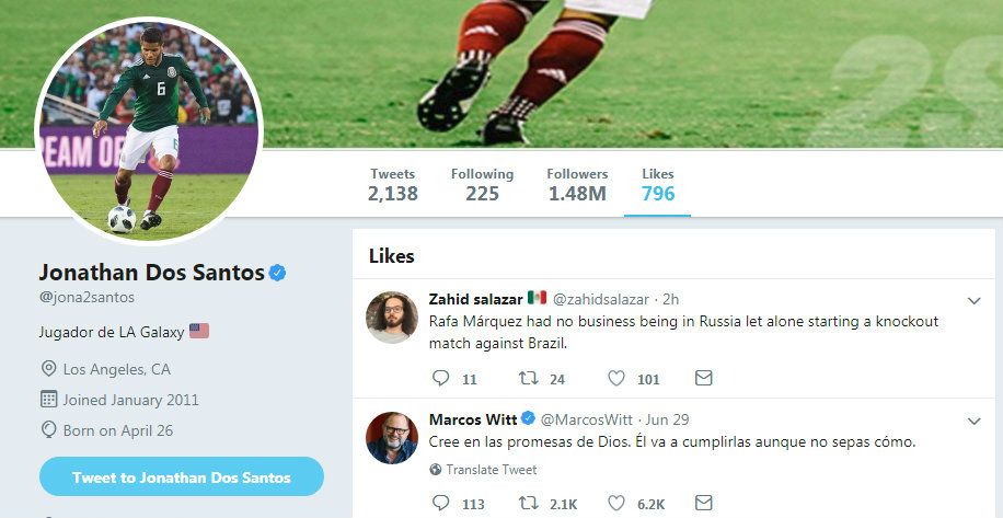 Jona dos Santos Twitter 020718