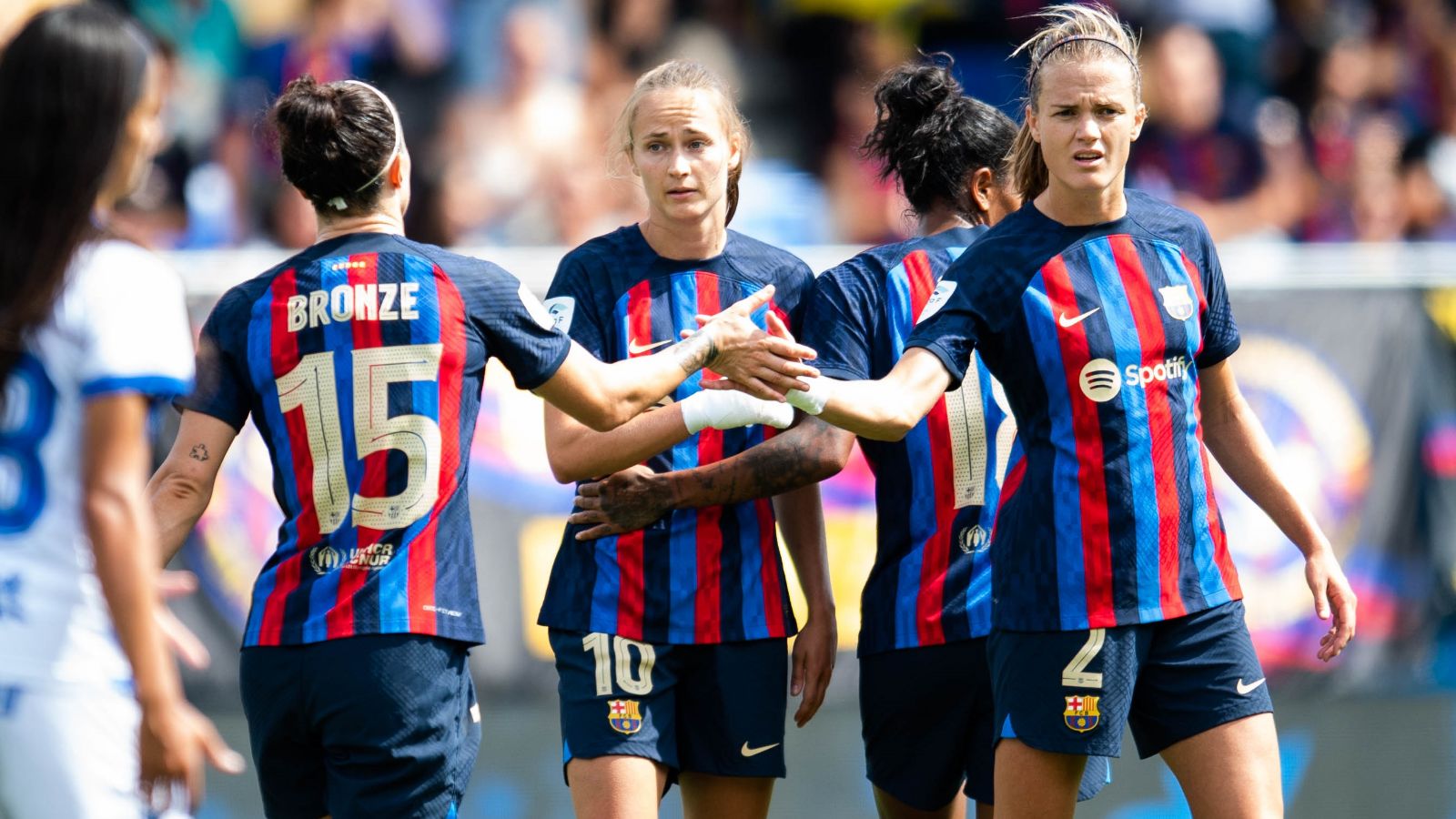 FC Barcelona femenino