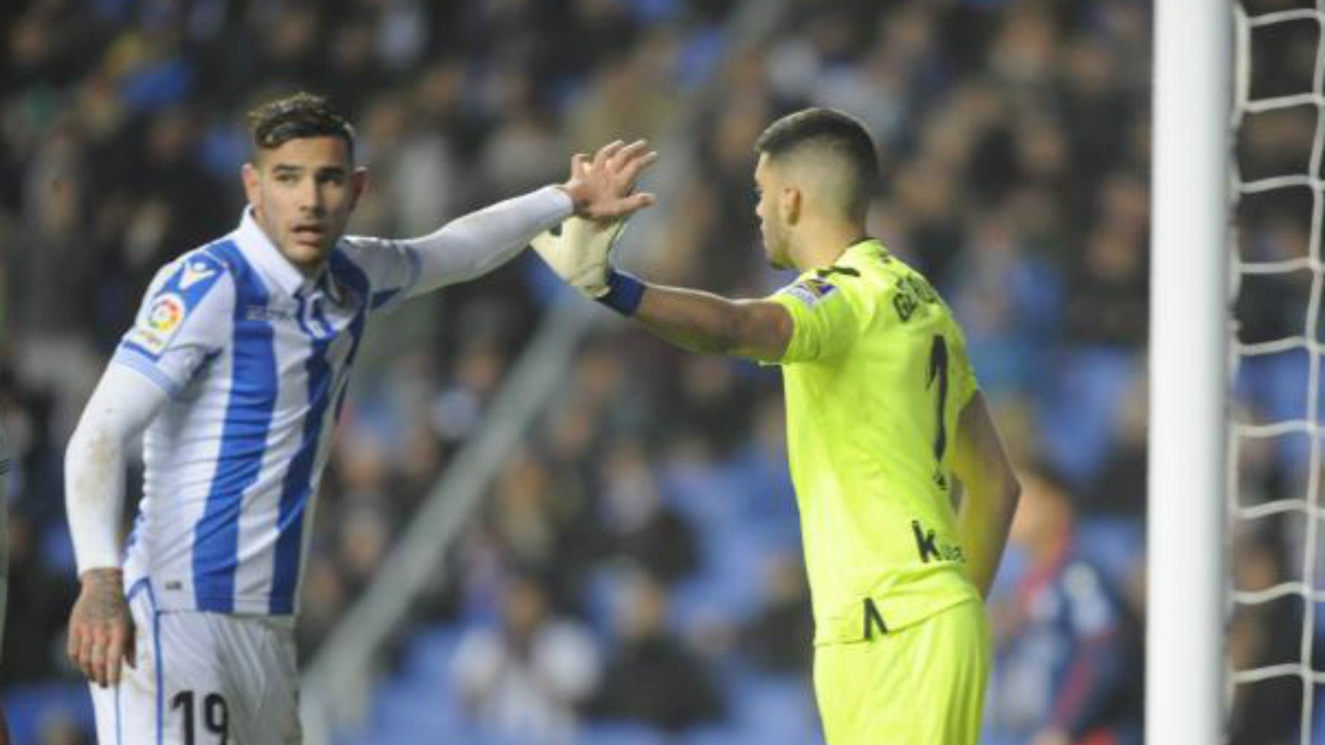THEO HERNANDEZ RULLI REAL SOCIEDAD HUESCA