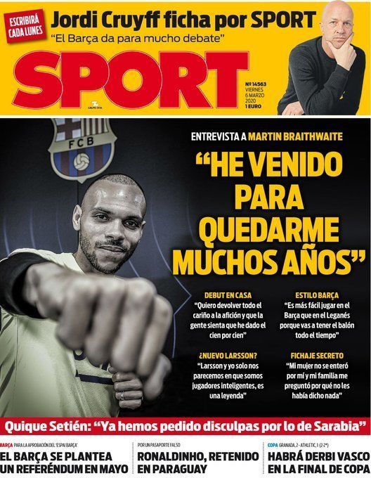6 March Sport