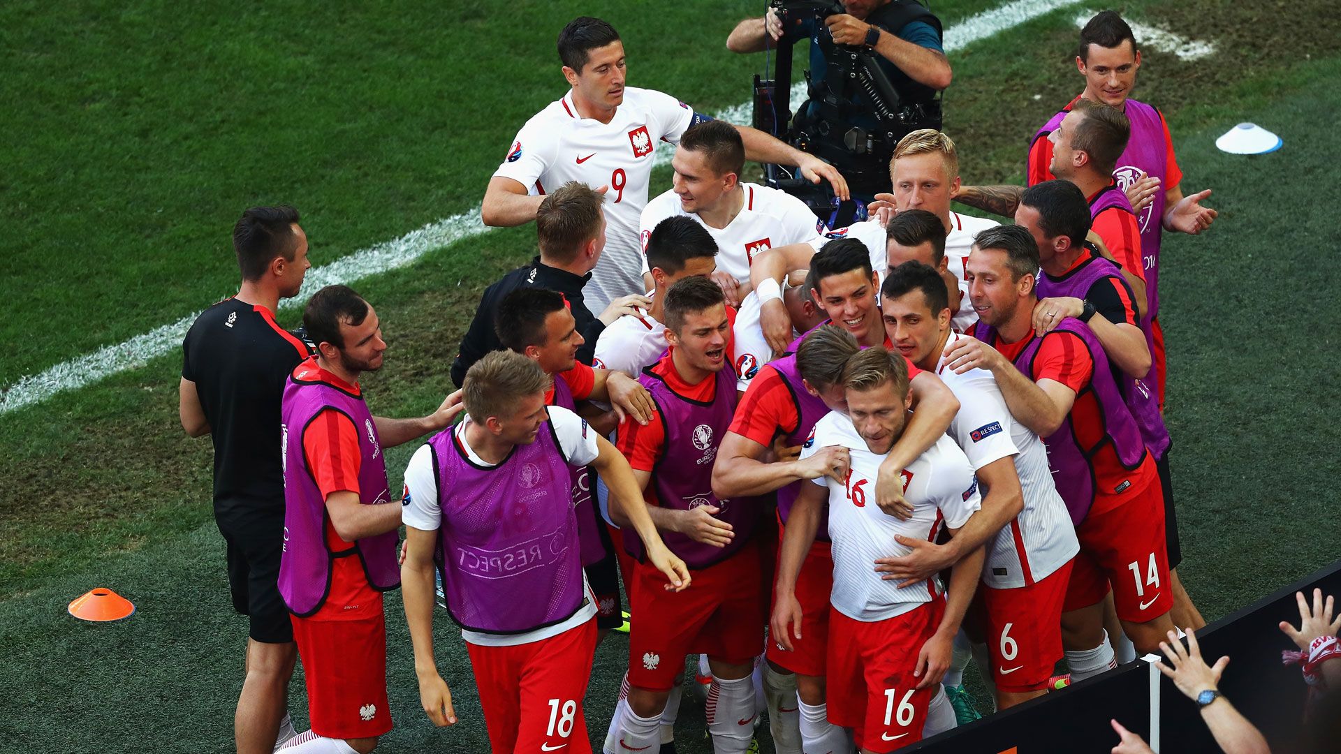 Polen Ukraine 21062016