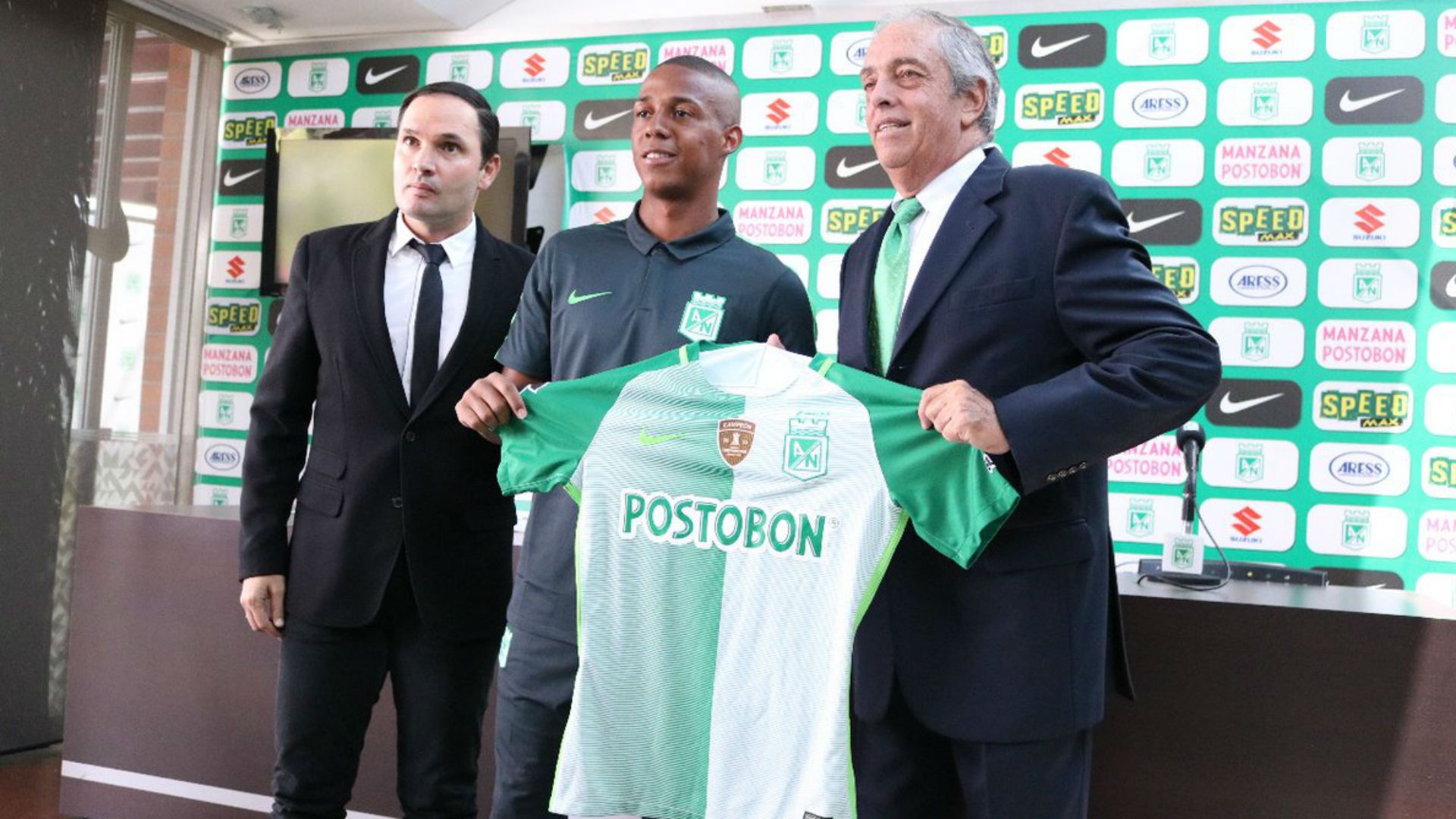 Jeison Lucumí Atlético Nacional 2017-II