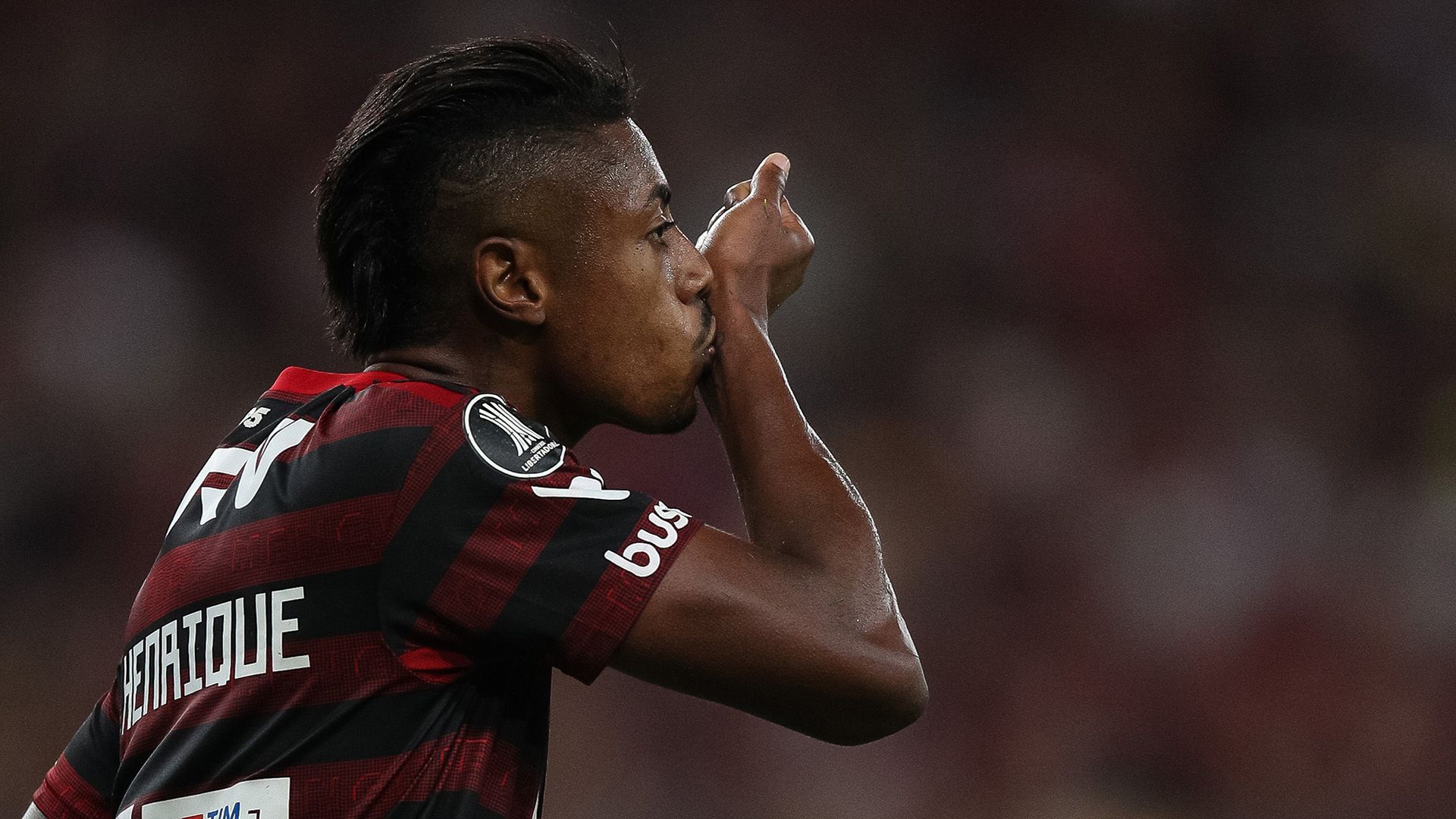 Bruno Henrique Flamengo Internacional Copa Libertadores 21082019