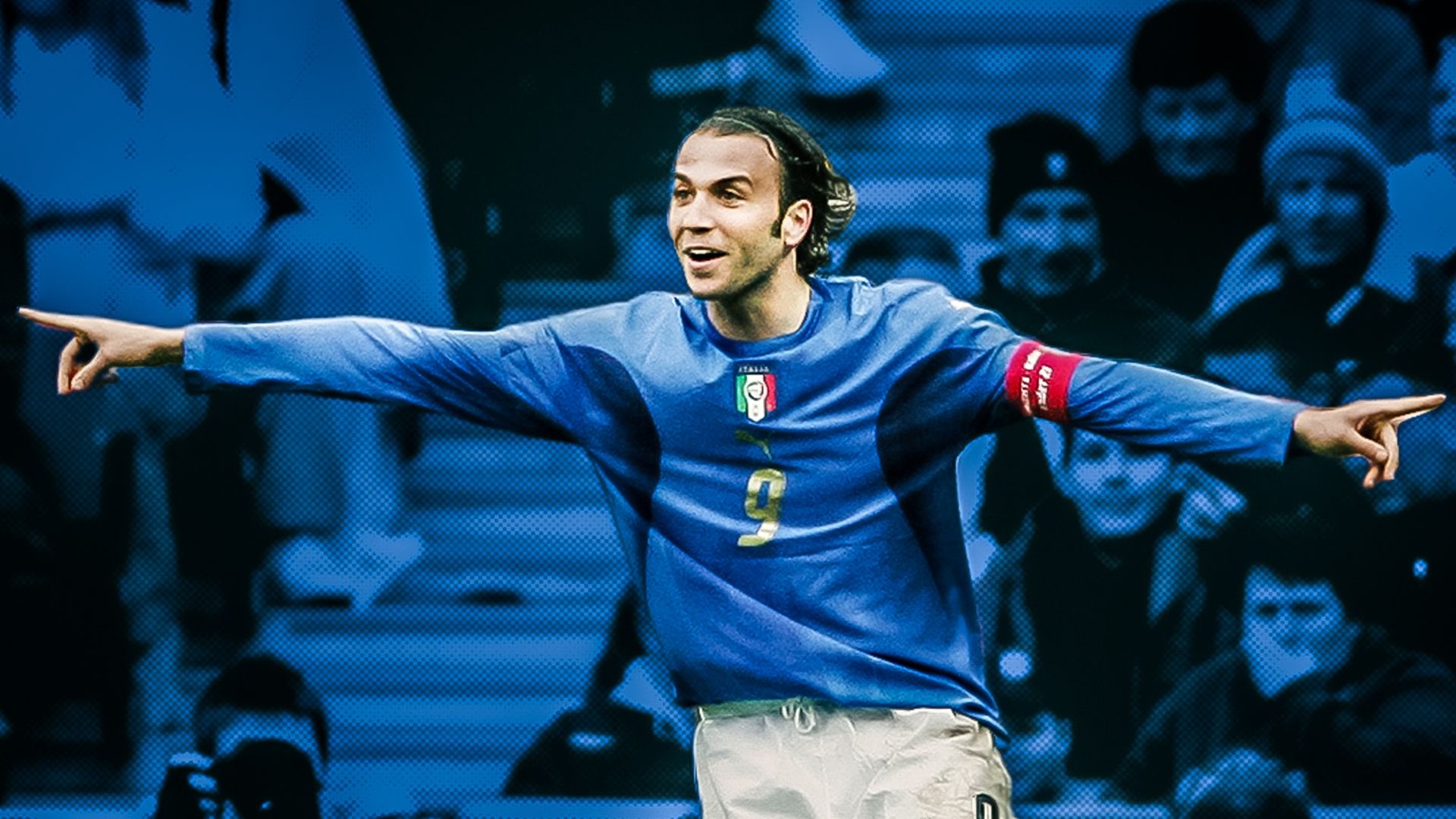 Giampaolo Pazzini Wembley 2007