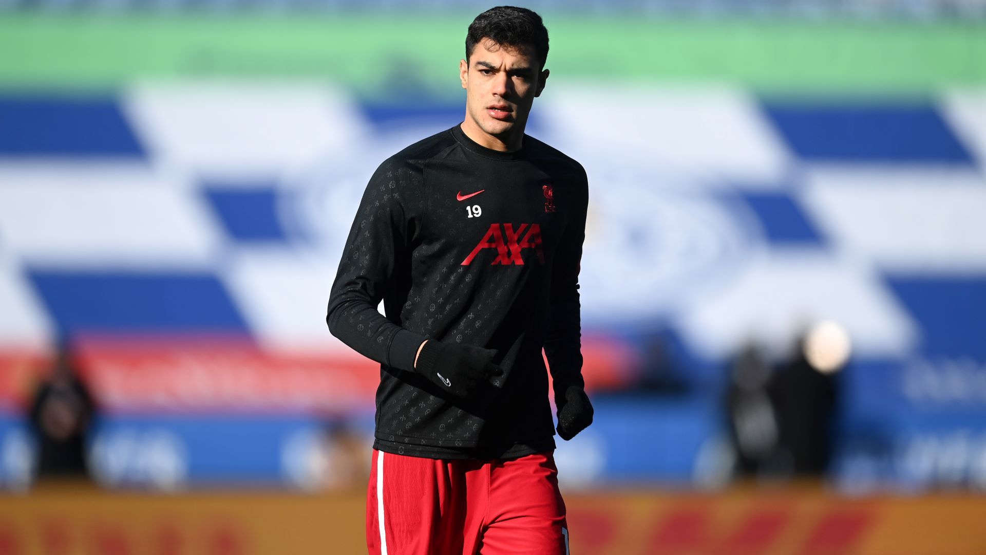 FC Liverpool Kabak aufwärmen