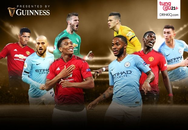 Guinness - Cover Manchester City vs Manchester United