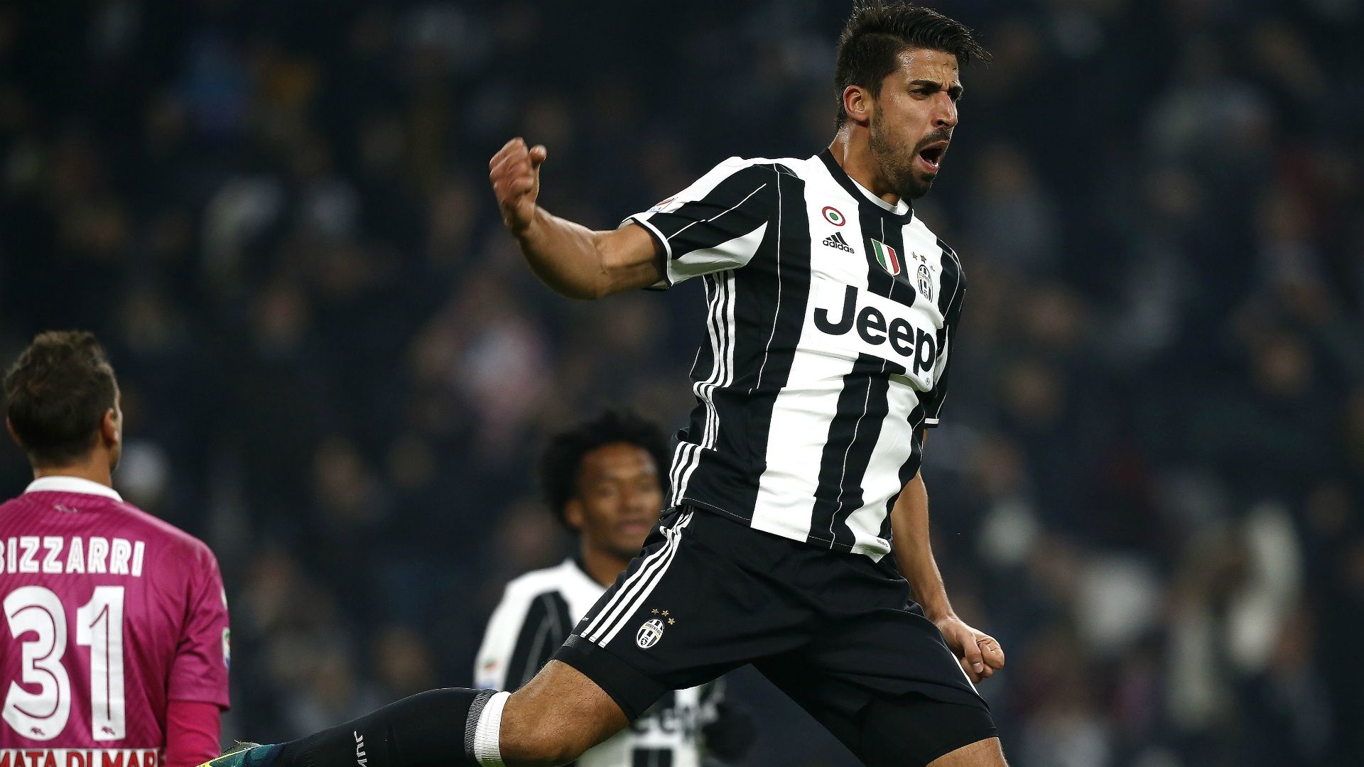 Sami Khedira Juventus Serie A 19112016