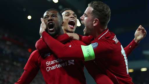 Jordan Henderson Gini Wijnaldum Liverpool