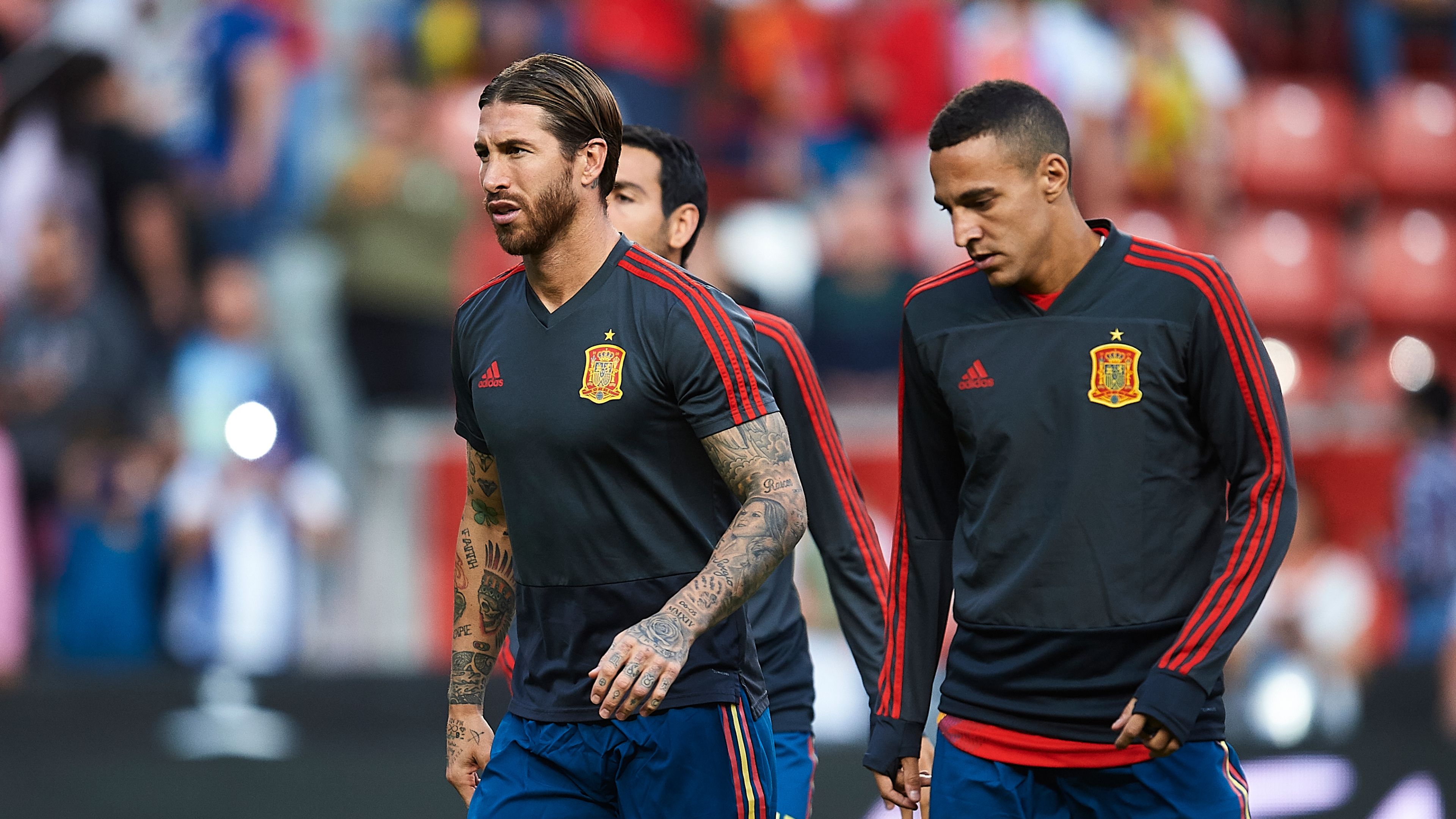 Sergio Ramos Spain 2019