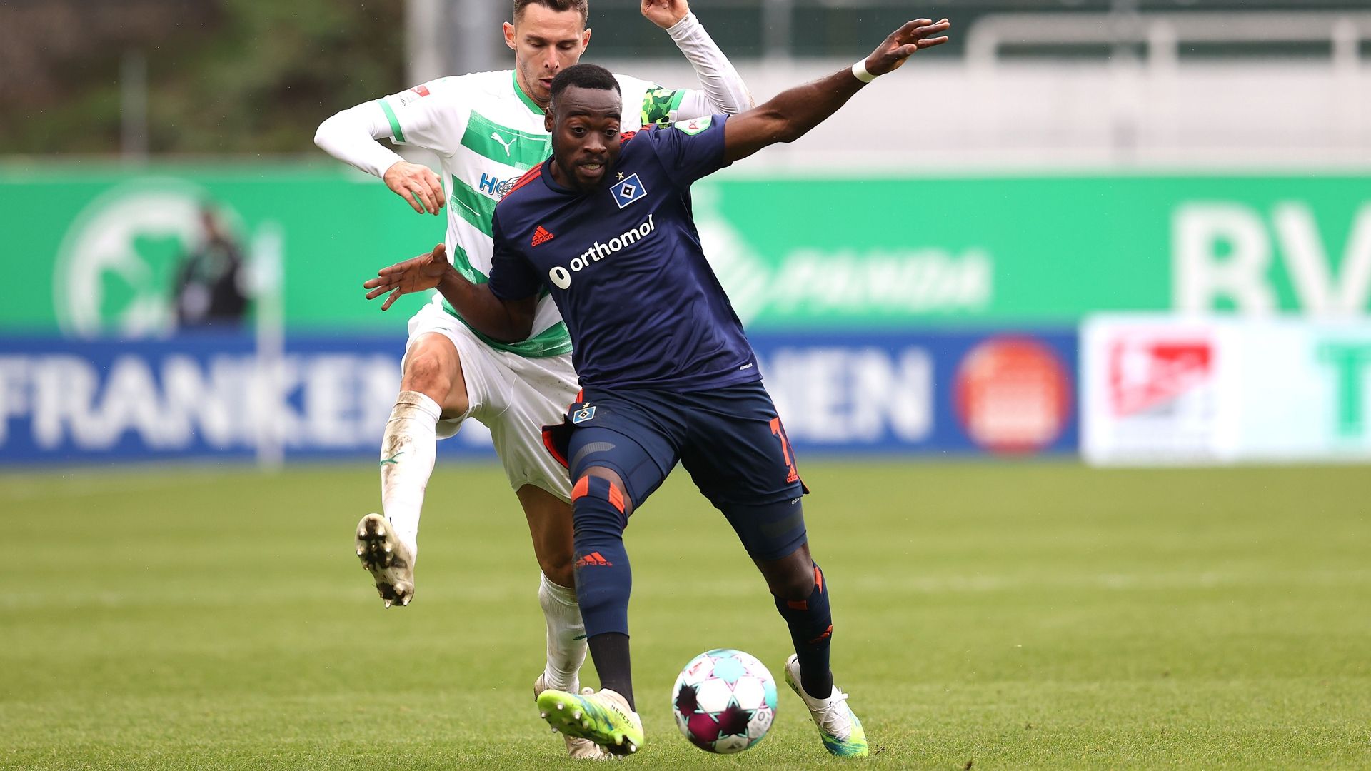 Hamburger SV Greuther Fürth 2. Bundesliga 09022021