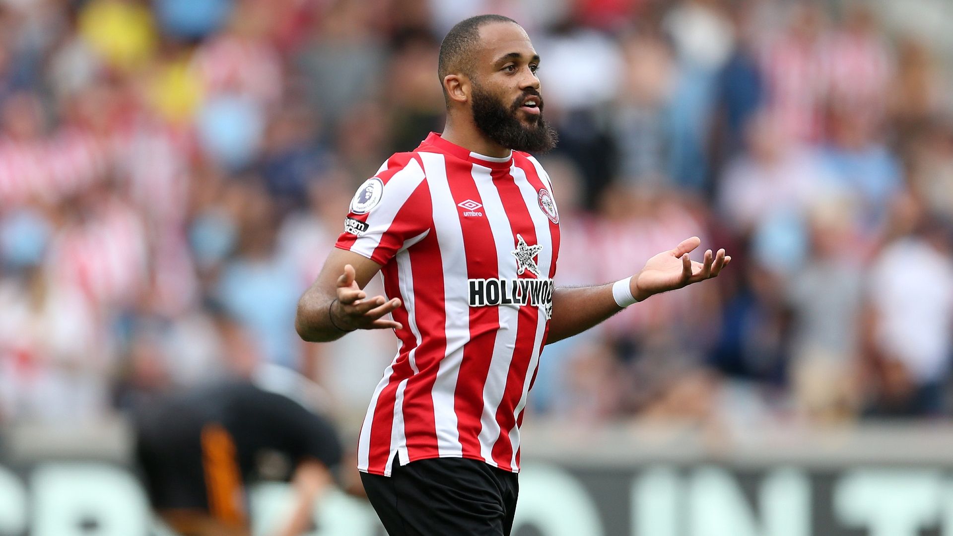 Bryan Mbeumo Brentford 2022-23