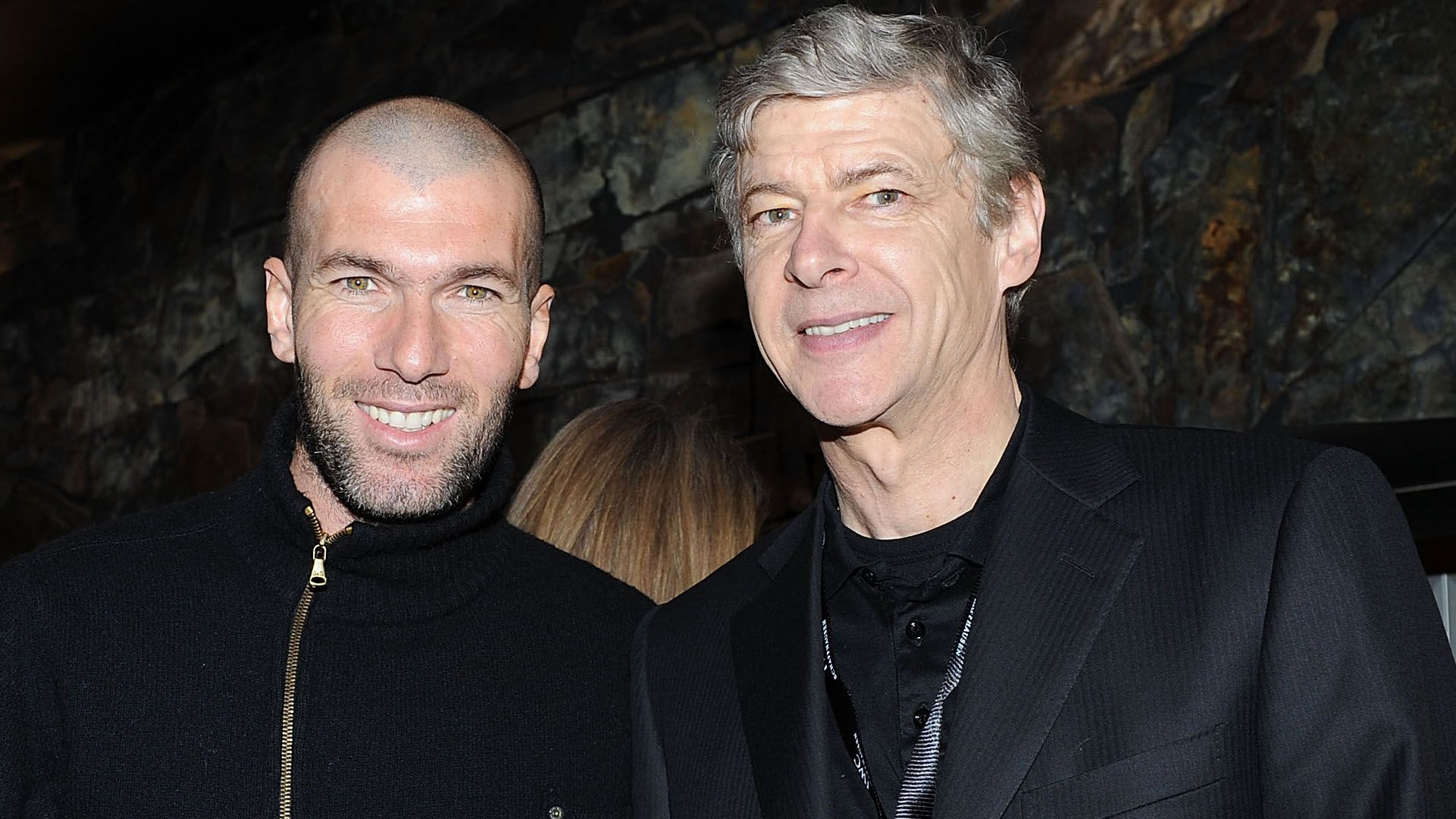 Zinedine Zidane Arsene Wenger