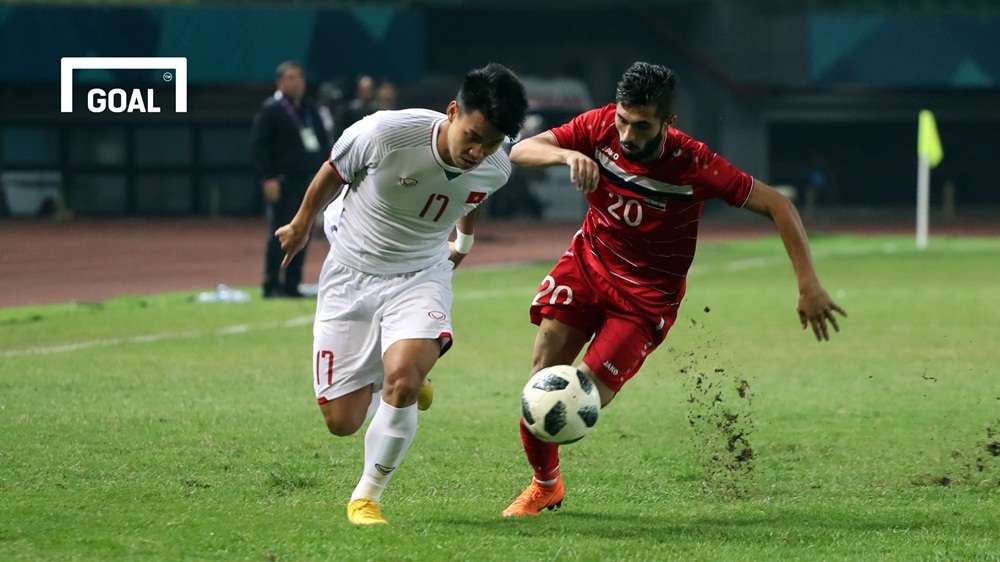 Olympic Việt Nam Olympic Syria Tứ kết ASIAD 2018