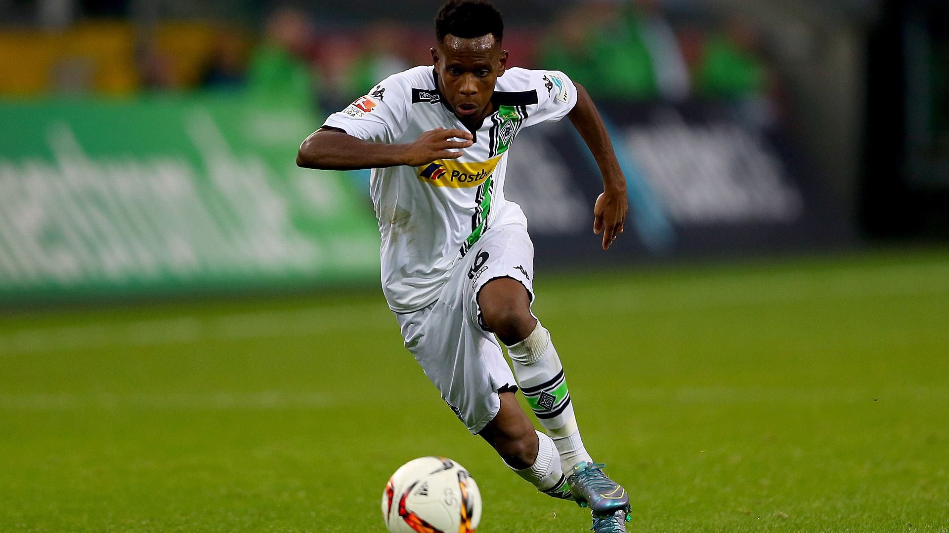 Ibrahima Traore Borussia Mönchengladbach Gladbach Bundesliga FC Ingolstadt 07 112015