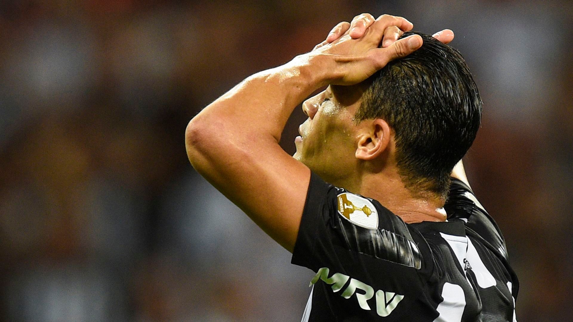 Ricardo Oliveira Nacional Atlético-MG Libertadores 12032019