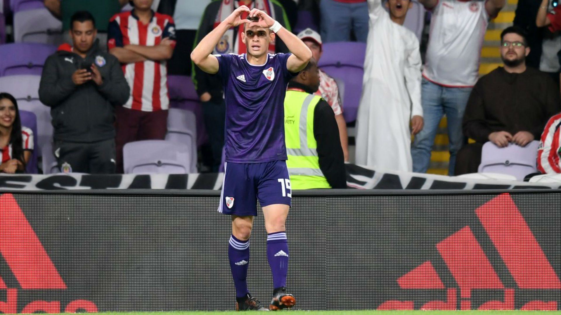 Rafael Santos Borre River Al Ain FIFA Club World Cup Mundial de Clubes 18122018