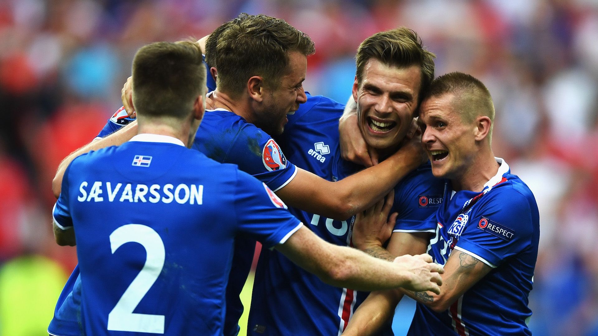 Islandia Euro 2016