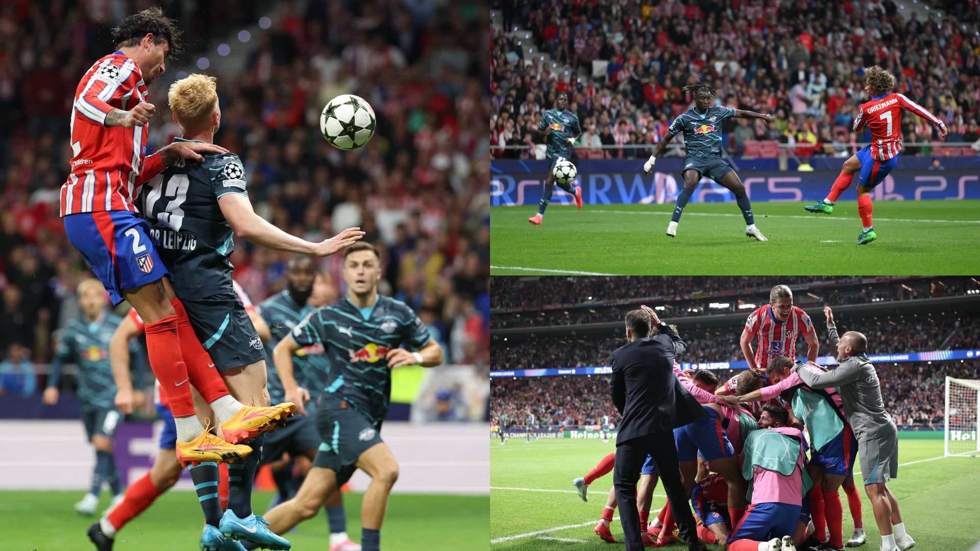 Atletico de Madrid RB Leipzig Champions League 19092024
