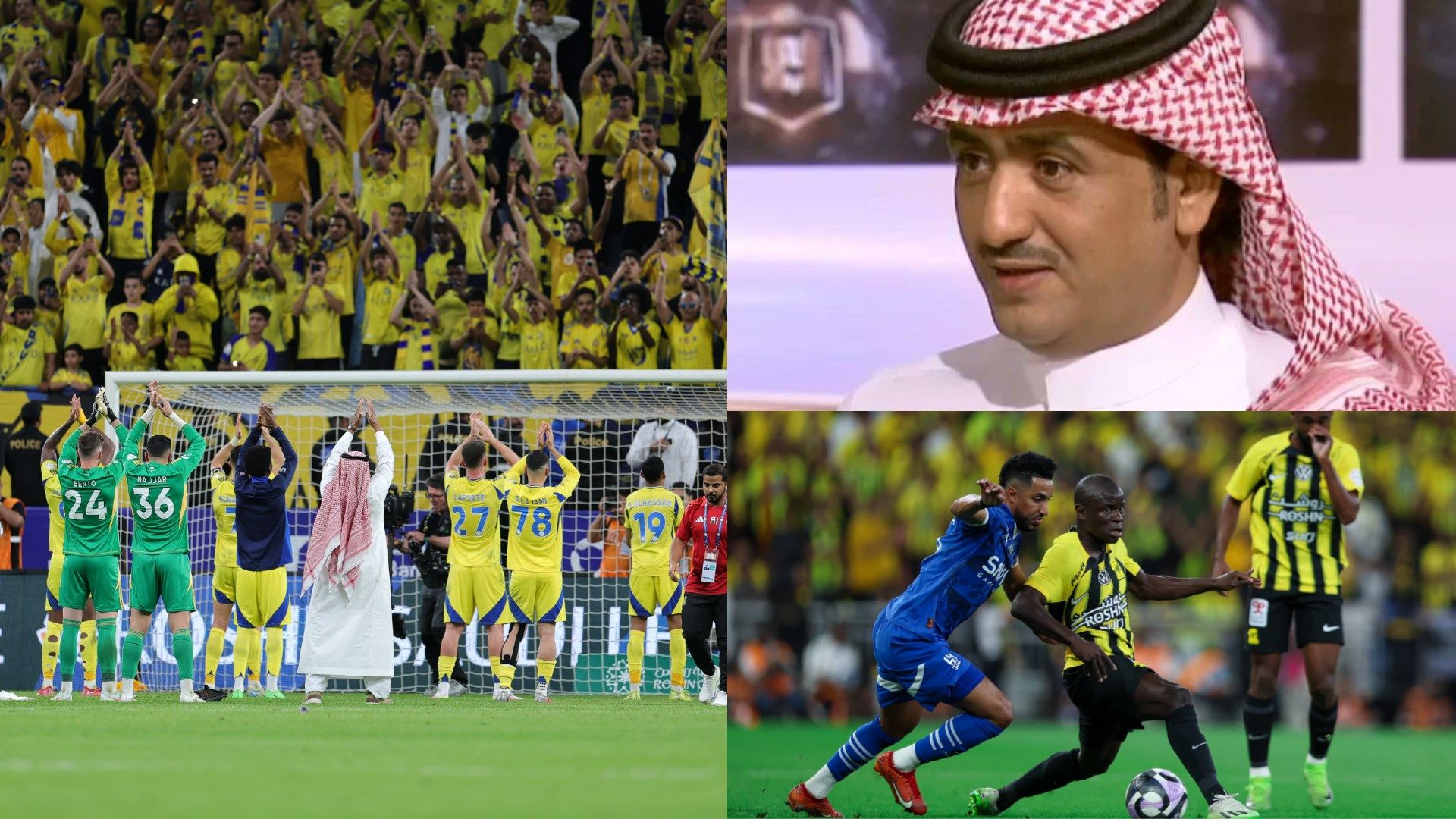 Saad Al Maghni Nassr Ittihad Hilal