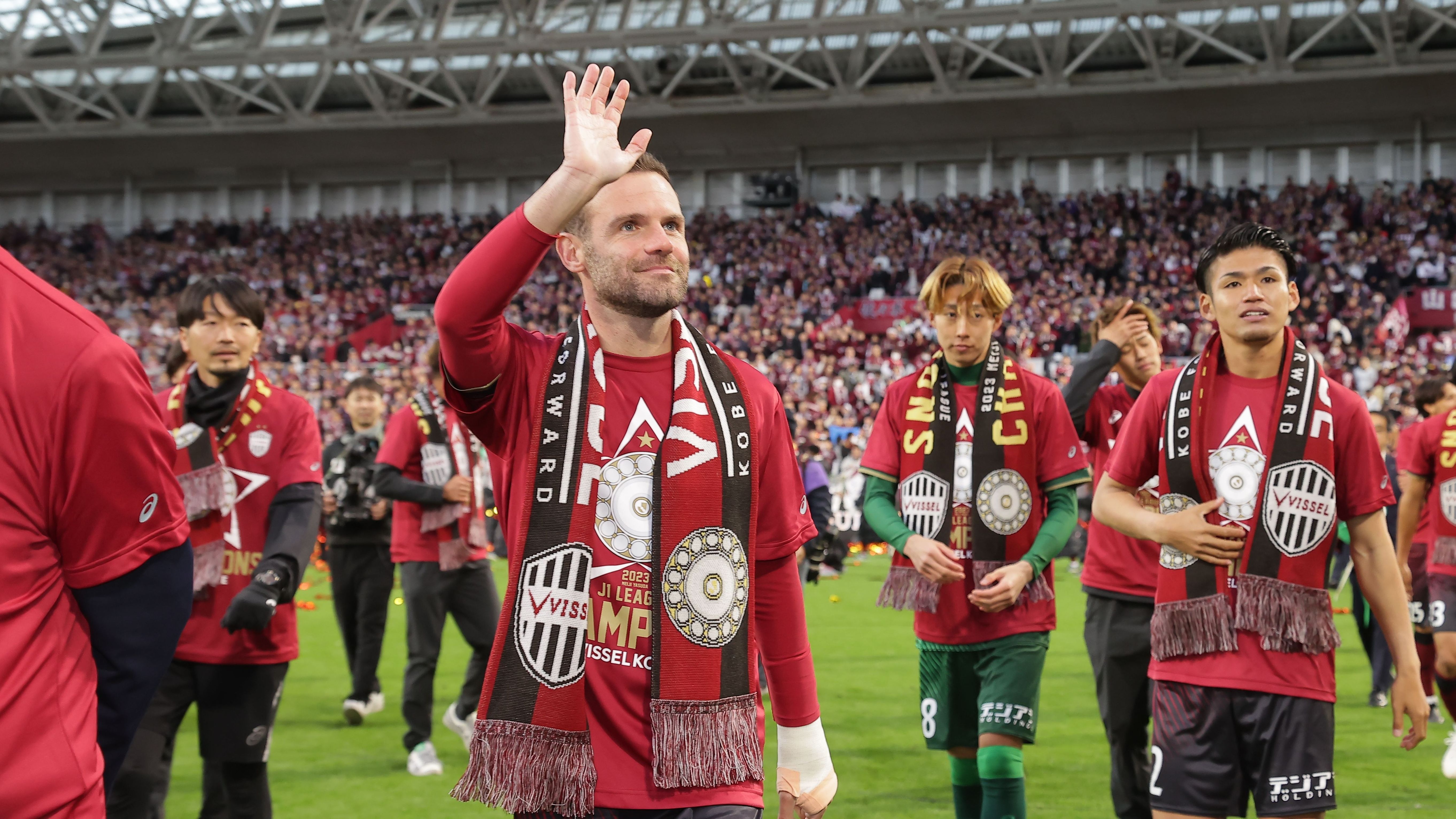 Juan Mata Vissel Kobe