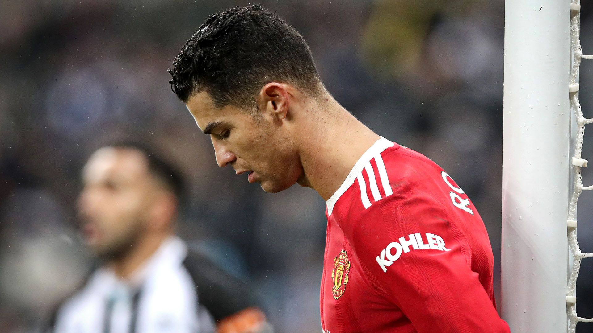 Cristiano Ronaldo, Newcastle vs Man Utd 2021-22