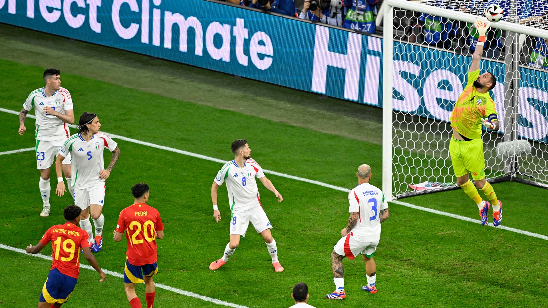 Donnarumma Italia España Euro 2024